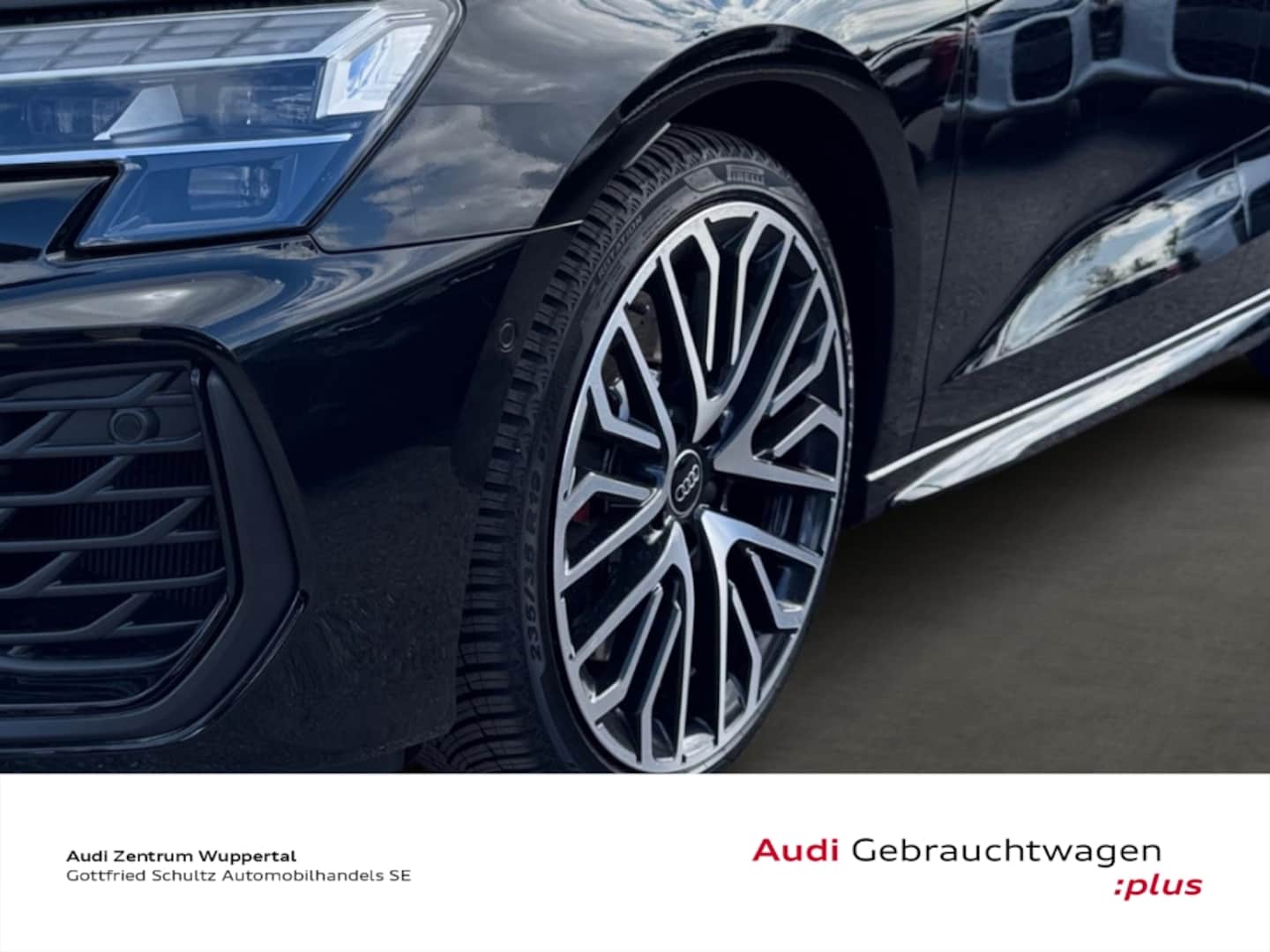 Bild über Audi S3 Sportback TFSI quattro S tronic - für weitere Informationen kontaktieren Sie den Audi Partner