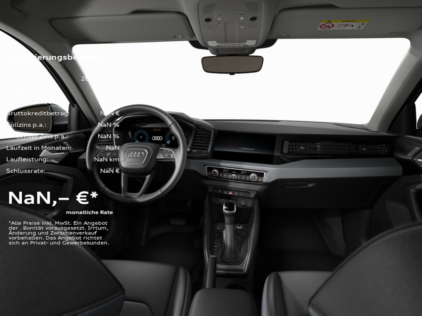 Bild über Audi A1 Sportback S line 30 TFSI S tronic - für weitere Informationen kontaktieren Sie den Audi Partner