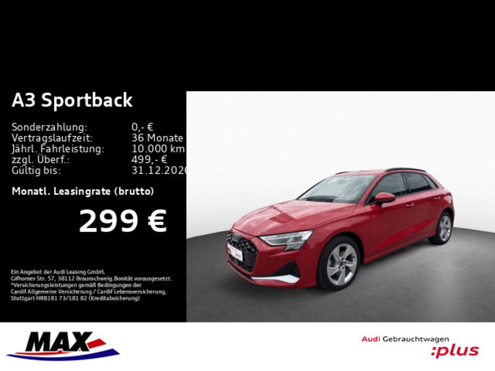 Audi A3 Sportback – Bild 2