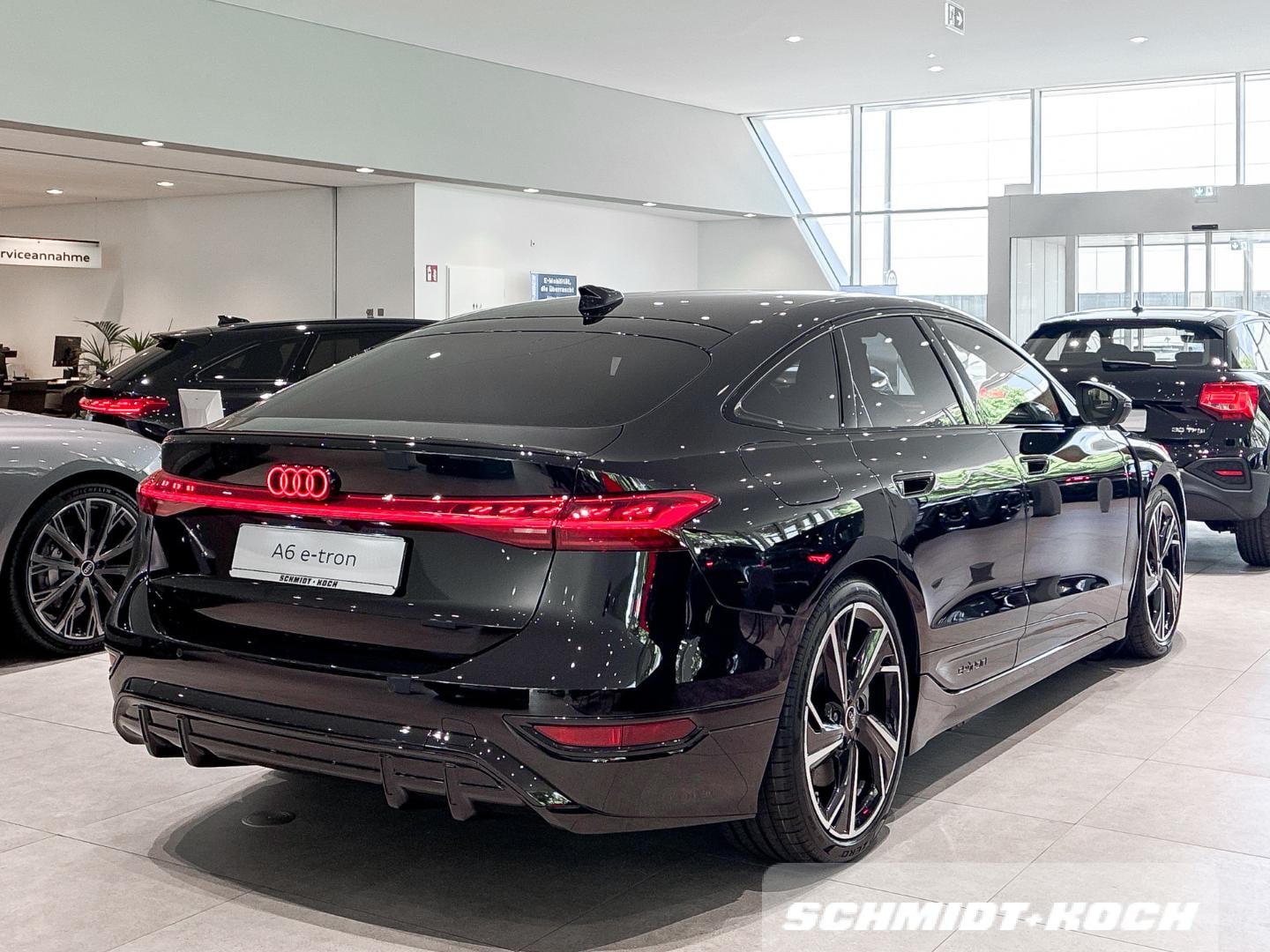 Bild über Audi A6 Sportback e-tron S line business e-tron performance 270 kW - für weitere Informationen kontaktieren Sie den Audi Partner