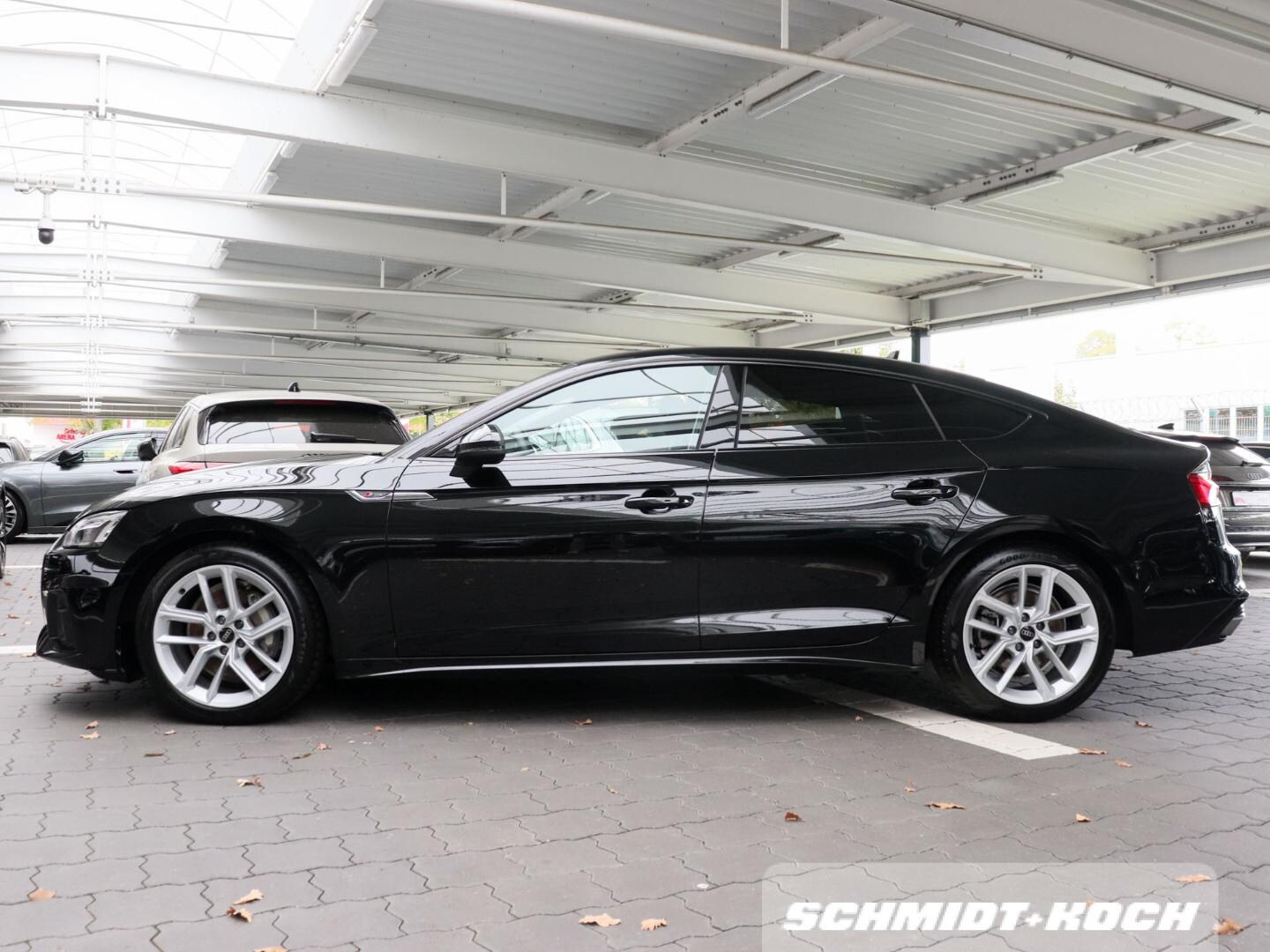 Bild über Audi A5 Sportback S line business 40 TDI S tronic - für weitere Informationen kontaktieren Sie den Audi Partner