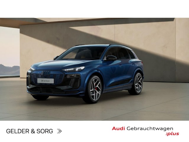 Audi Q6 SUV e-tron