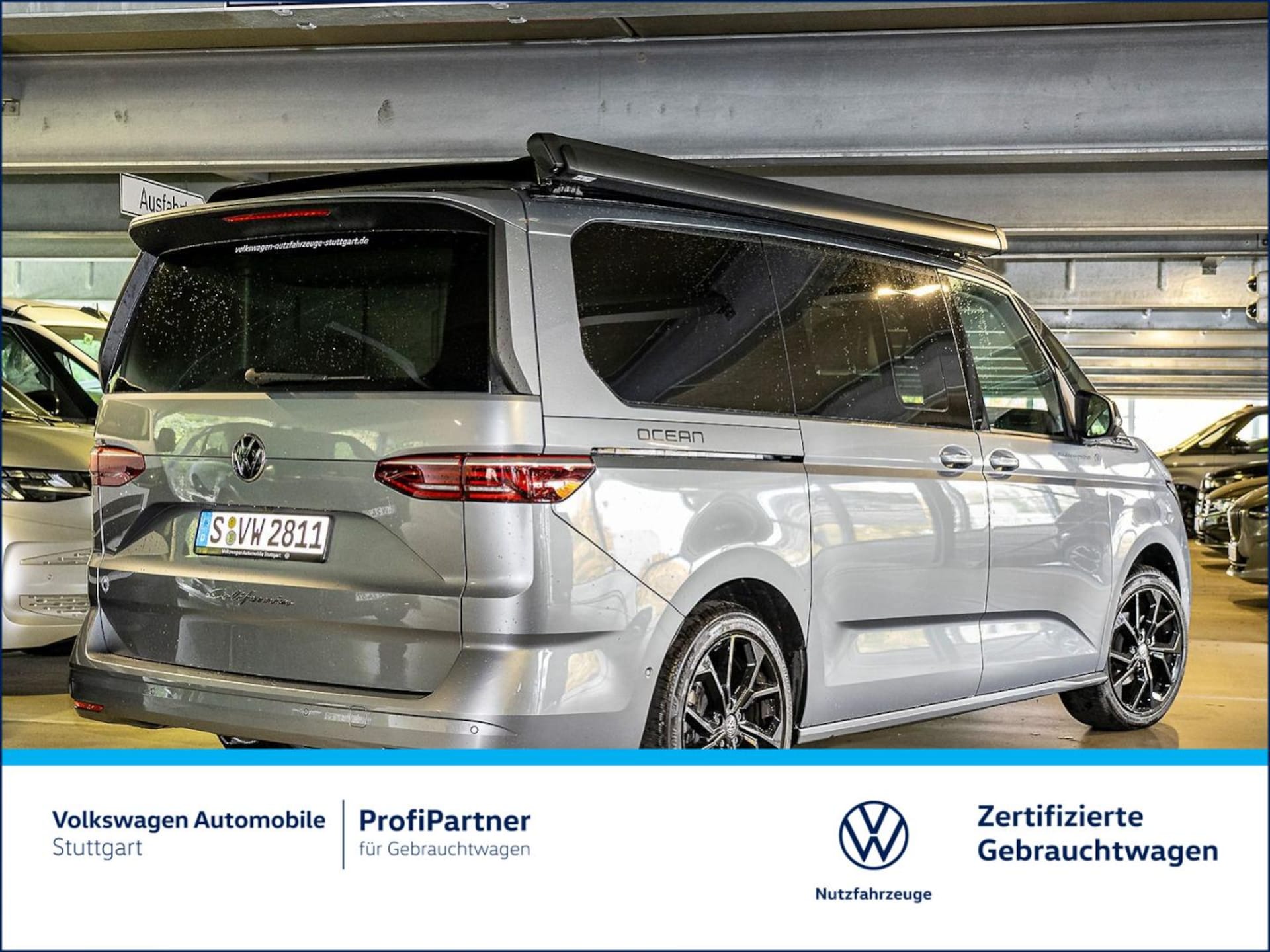 Volkswagen California Ocean