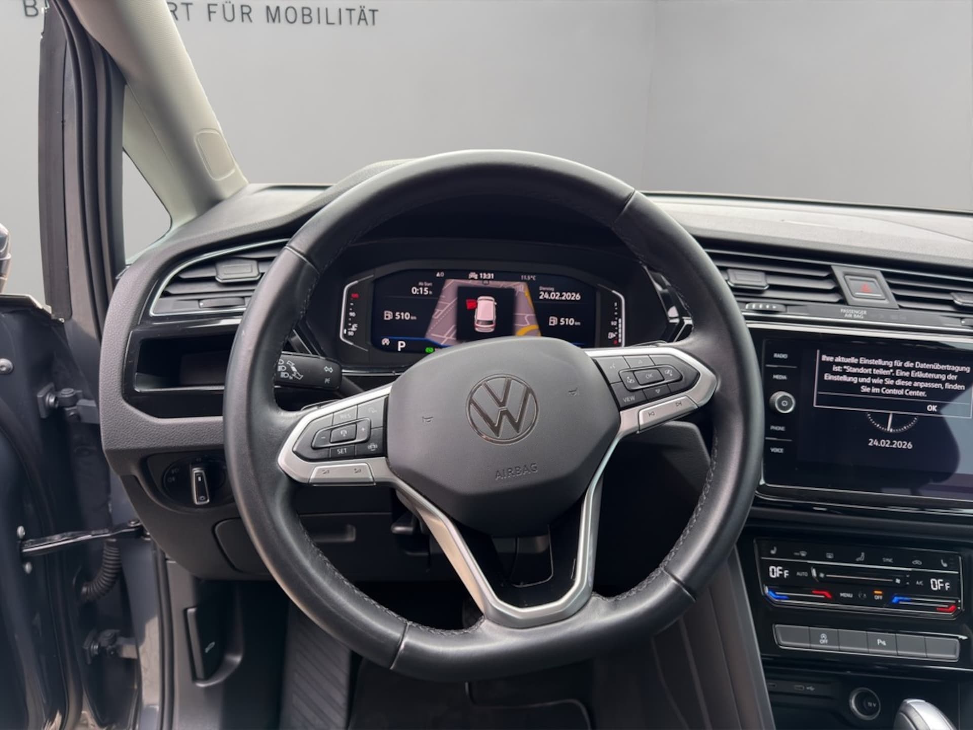 Volkswagen Touran Highline