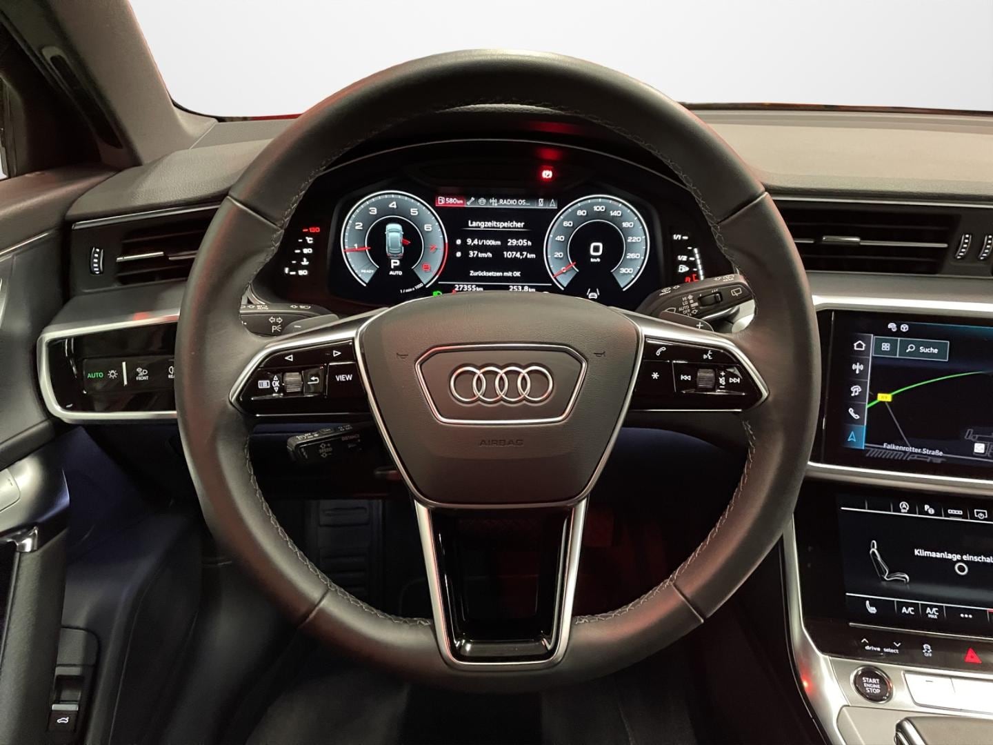 Bild über Audi A6 Avant advanced 45 TFSI S tronic - für weitere Informationen kontaktieren Sie den Audi Partner