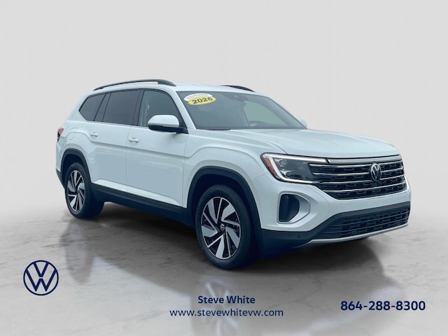 2026 Volkswagen Atlas