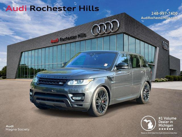 2017 Land Rover Range Rover Sport
