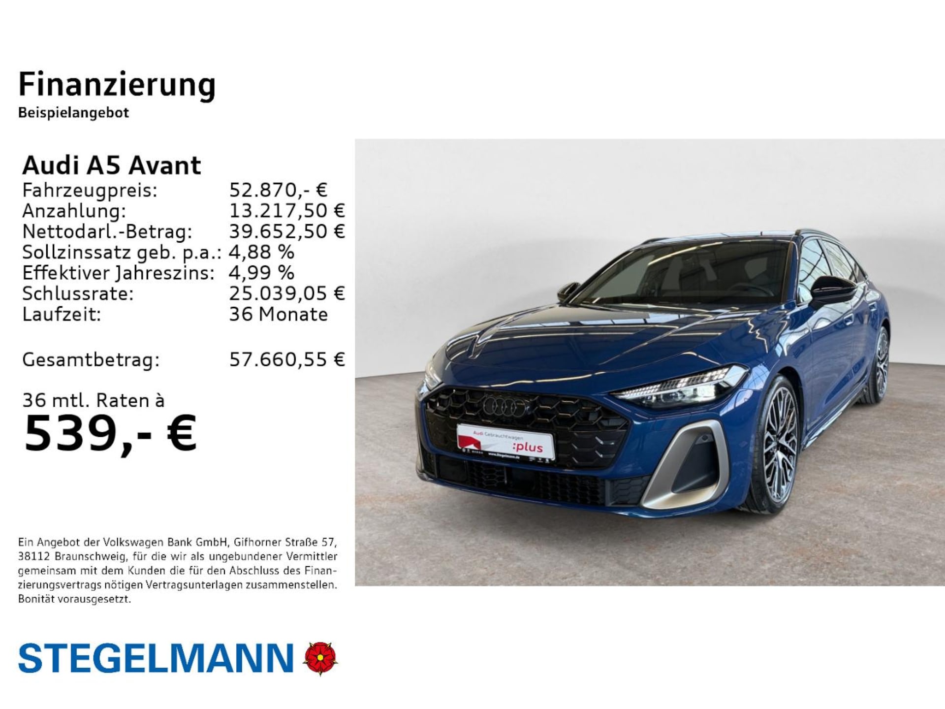 Audi A5 Avant edition one