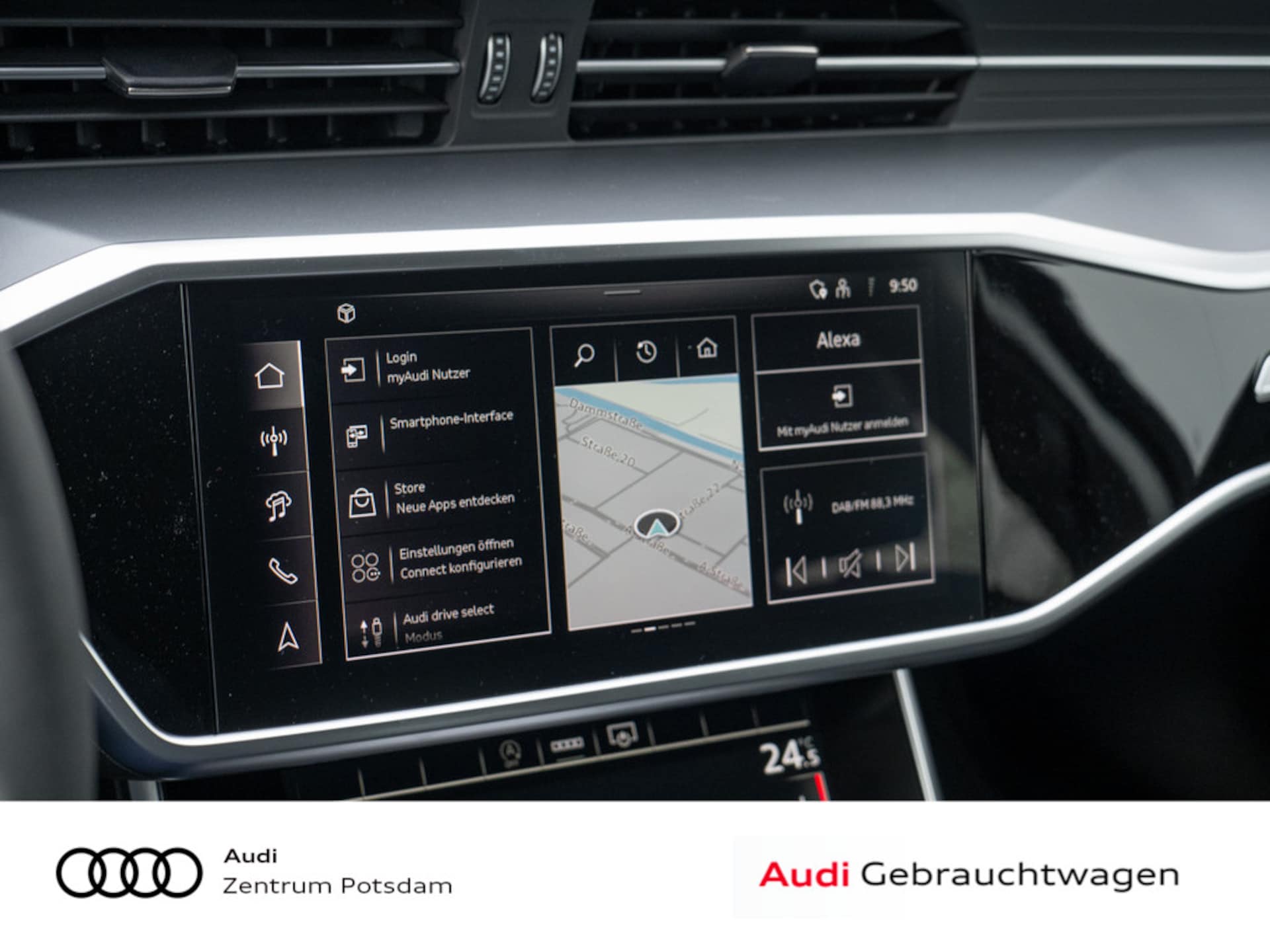Audi A6 Avant Sport
