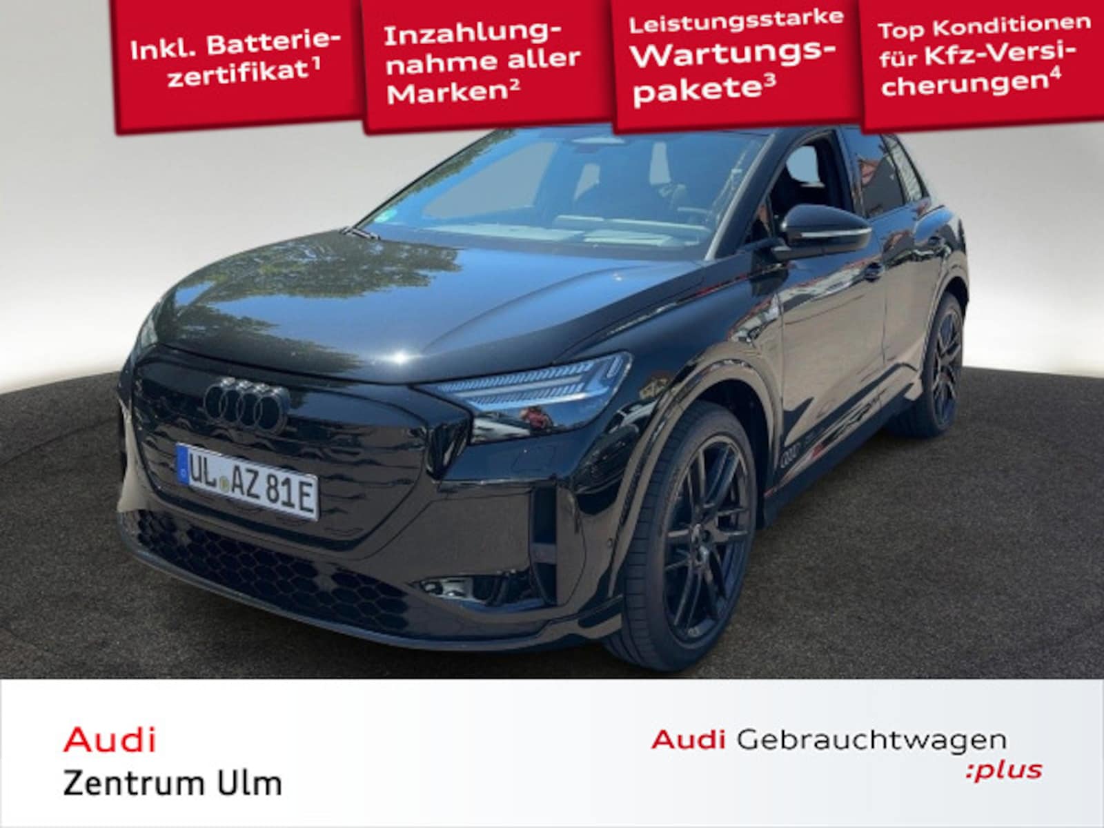 Audi Q4 e-tron