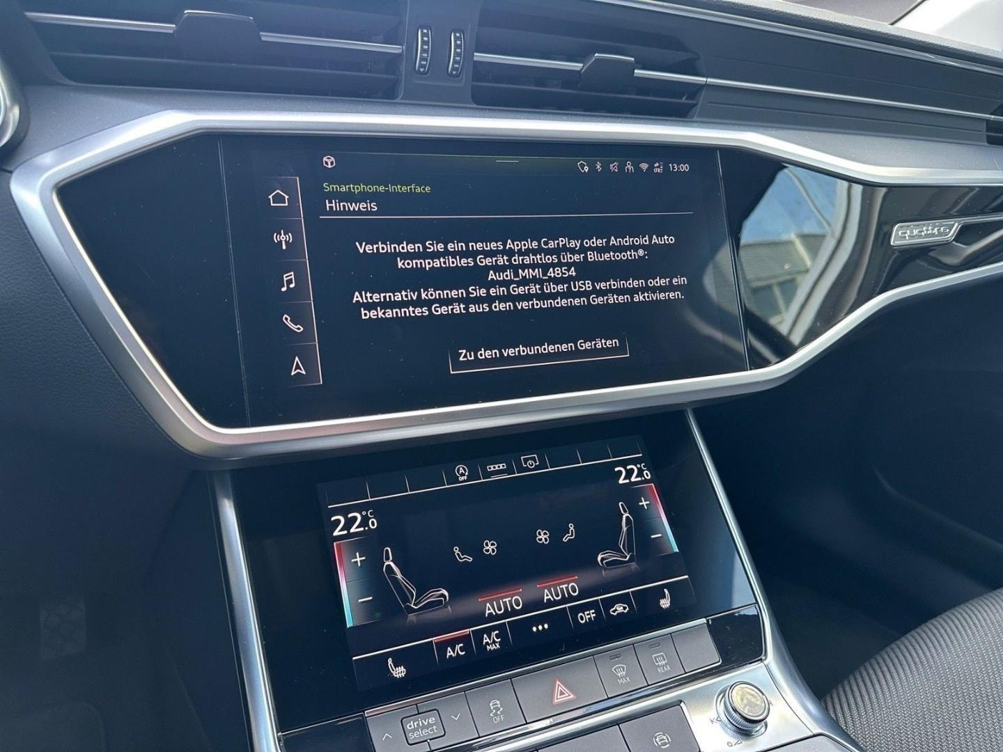 Bild über Audi A6 Avant advanced 45 TDI quattro S tronic - für weitere Informationen kontaktieren Sie den Audi Partner