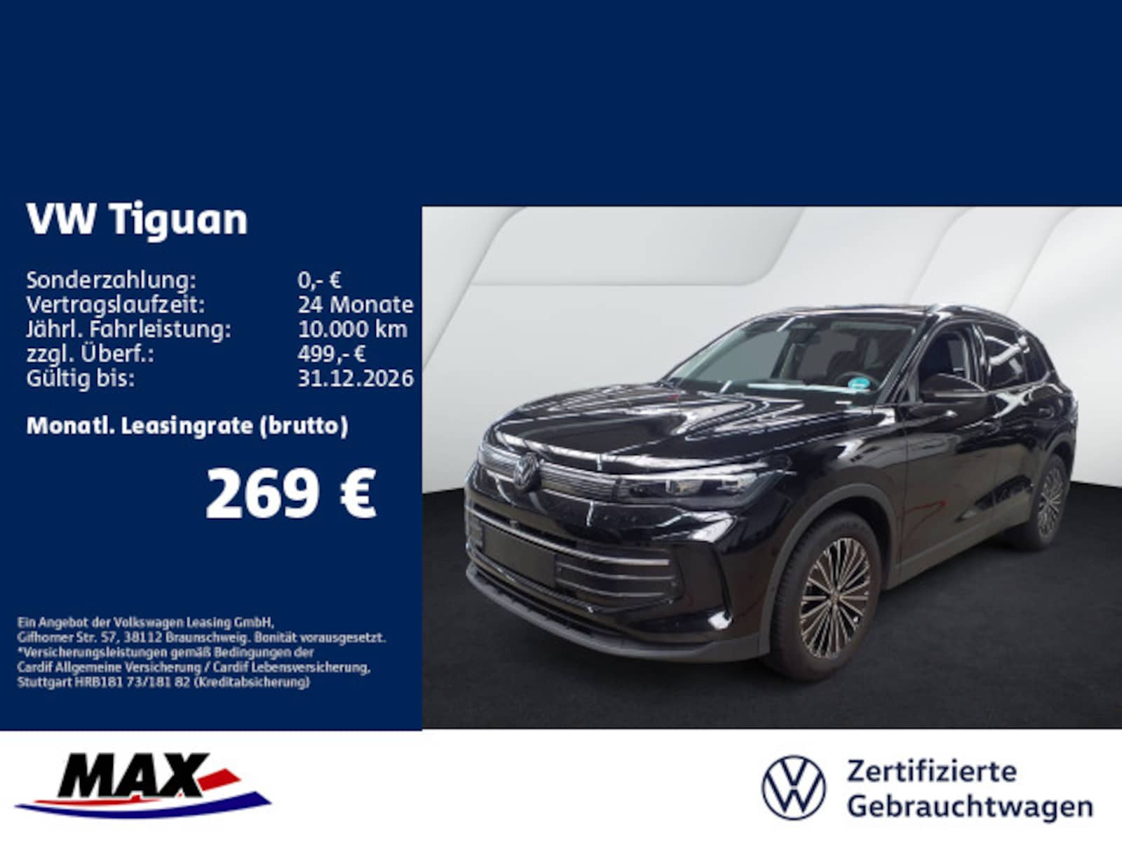 Volkswagen Tiguan – Bild 3
