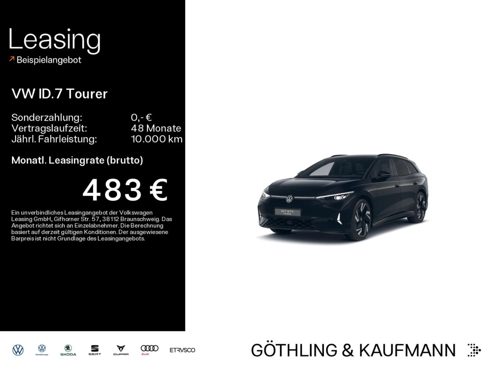 Volkswagen ID.7 Tourer