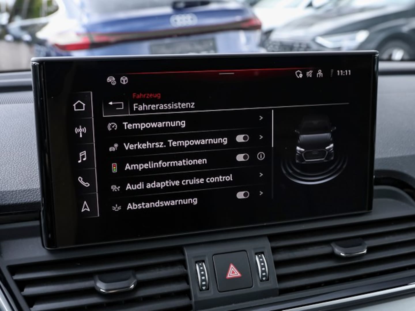 Bild über Audi Q5 Sportback 40 TDI quattro S tronic - für weitere Informationen kontaktieren Sie den Audi Partner