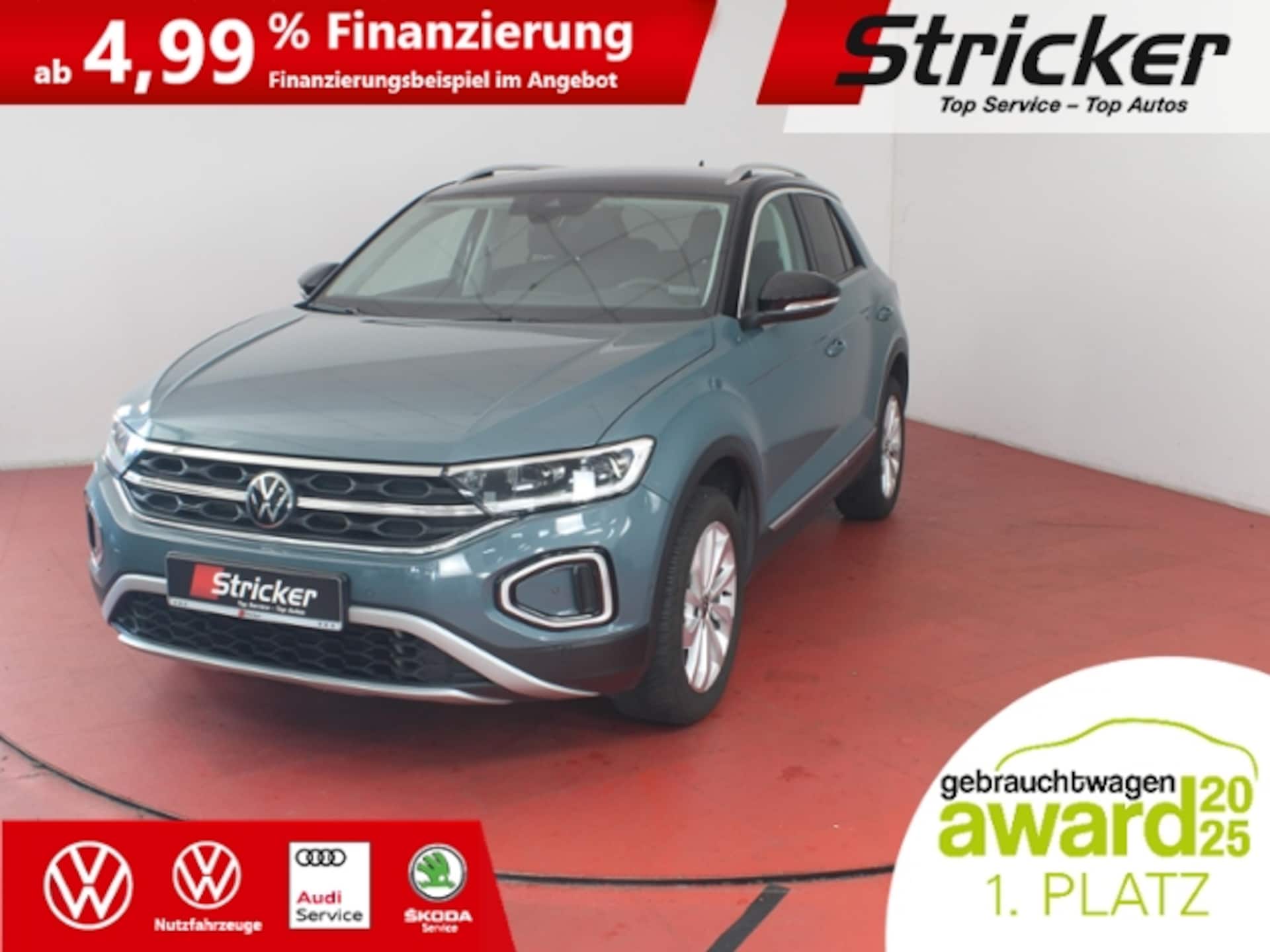 Volkswagen T-Roc 2023