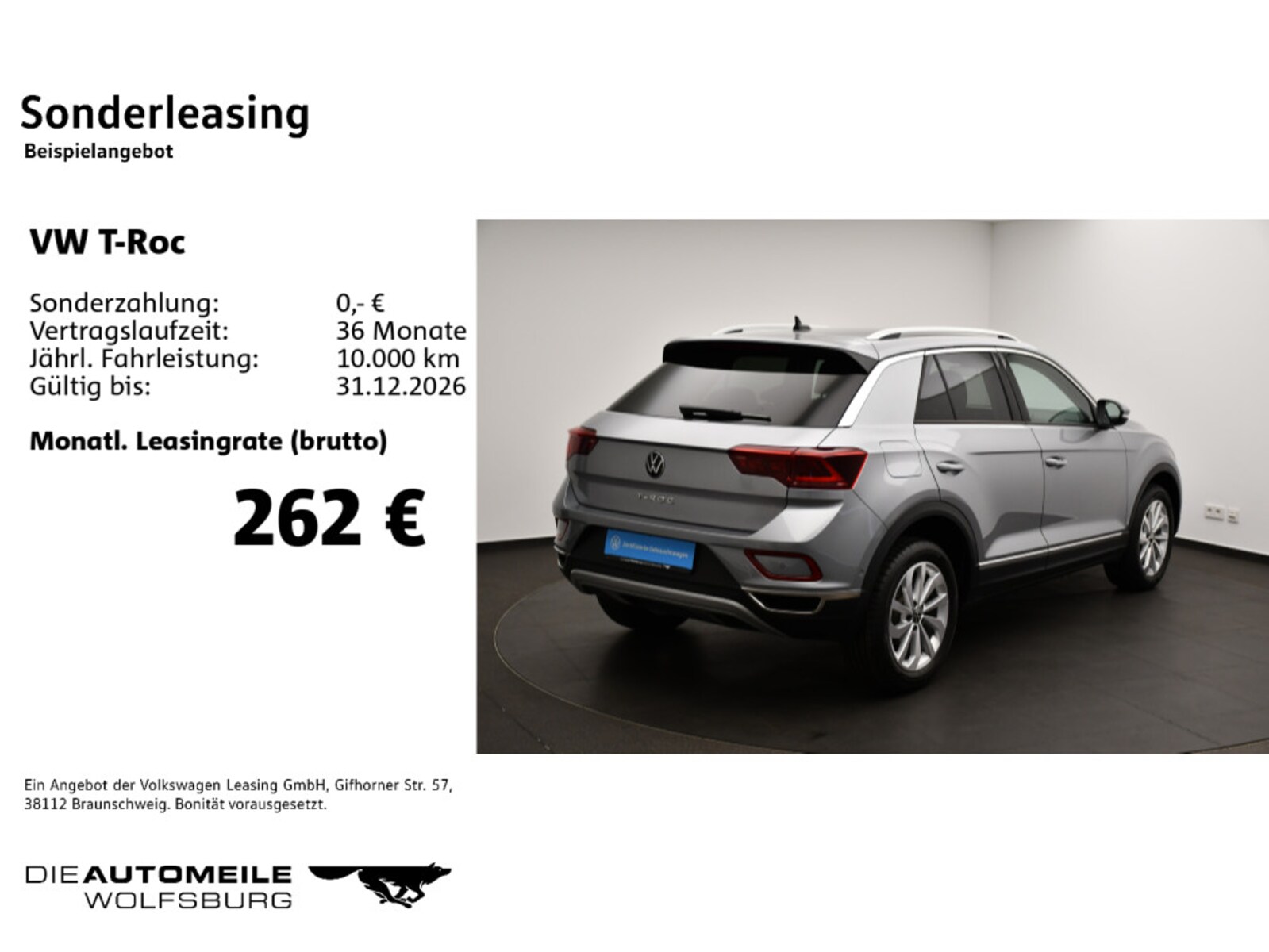 Volkswagen T-Roc – Bild 2