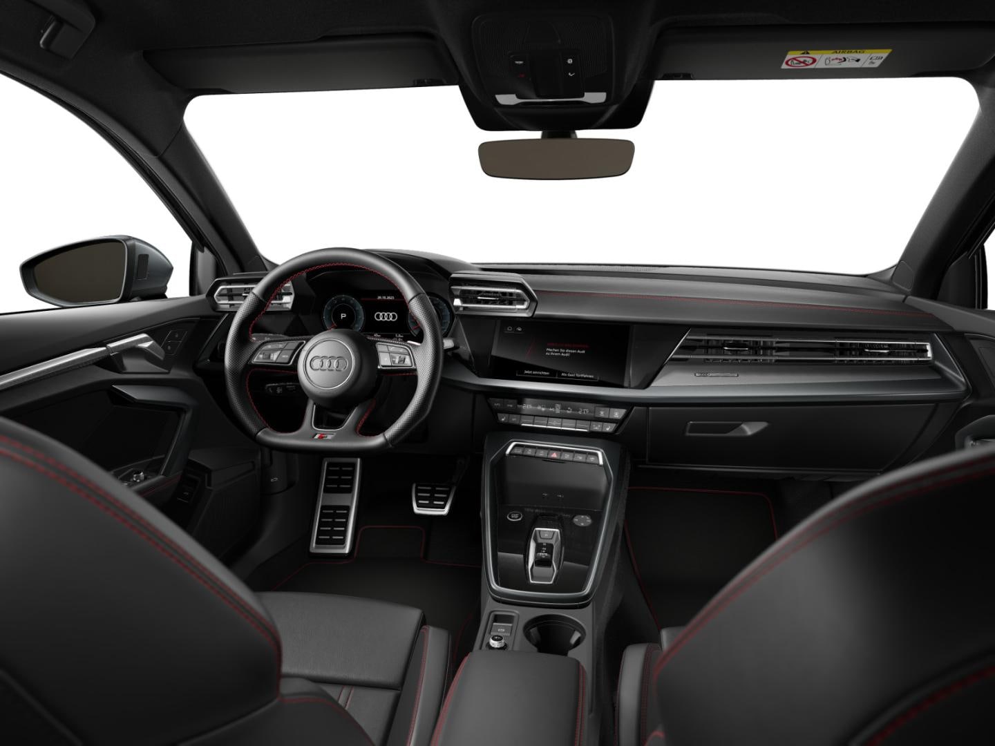 Bild über Audi A3 Limousine TFSI 110 kW S tronic - für weitere Informationen kontaktieren Sie den Audi Partner
