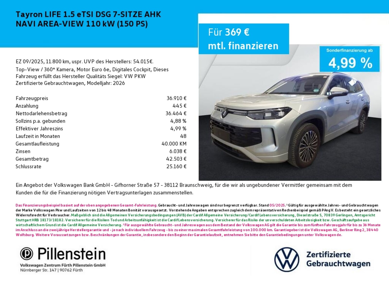 Volkswagen Tayron