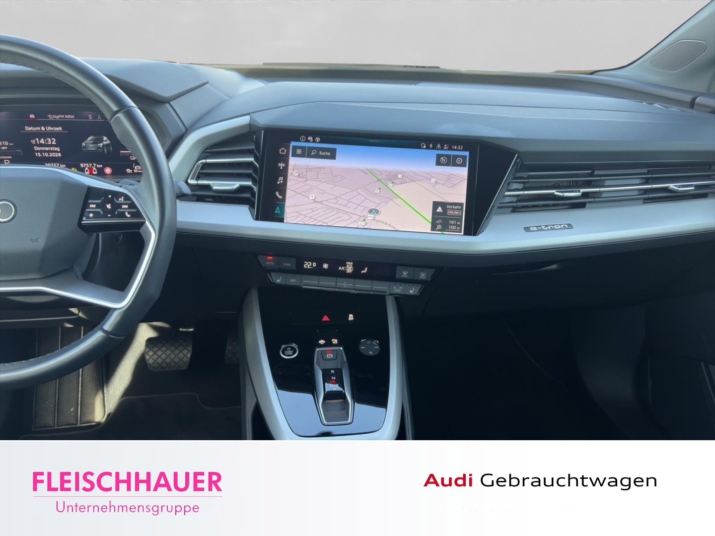 Bild über Audi Q4 e-tron 45 e-tron - für weitere Informationen kontaktieren Sie den Audi Partner