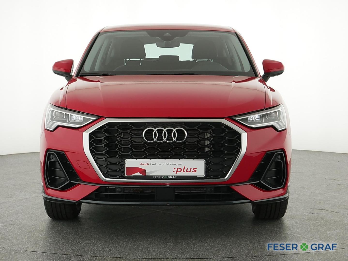 Image about Audi Q3 Sportback TFSI e 45 TFSI e S tronic