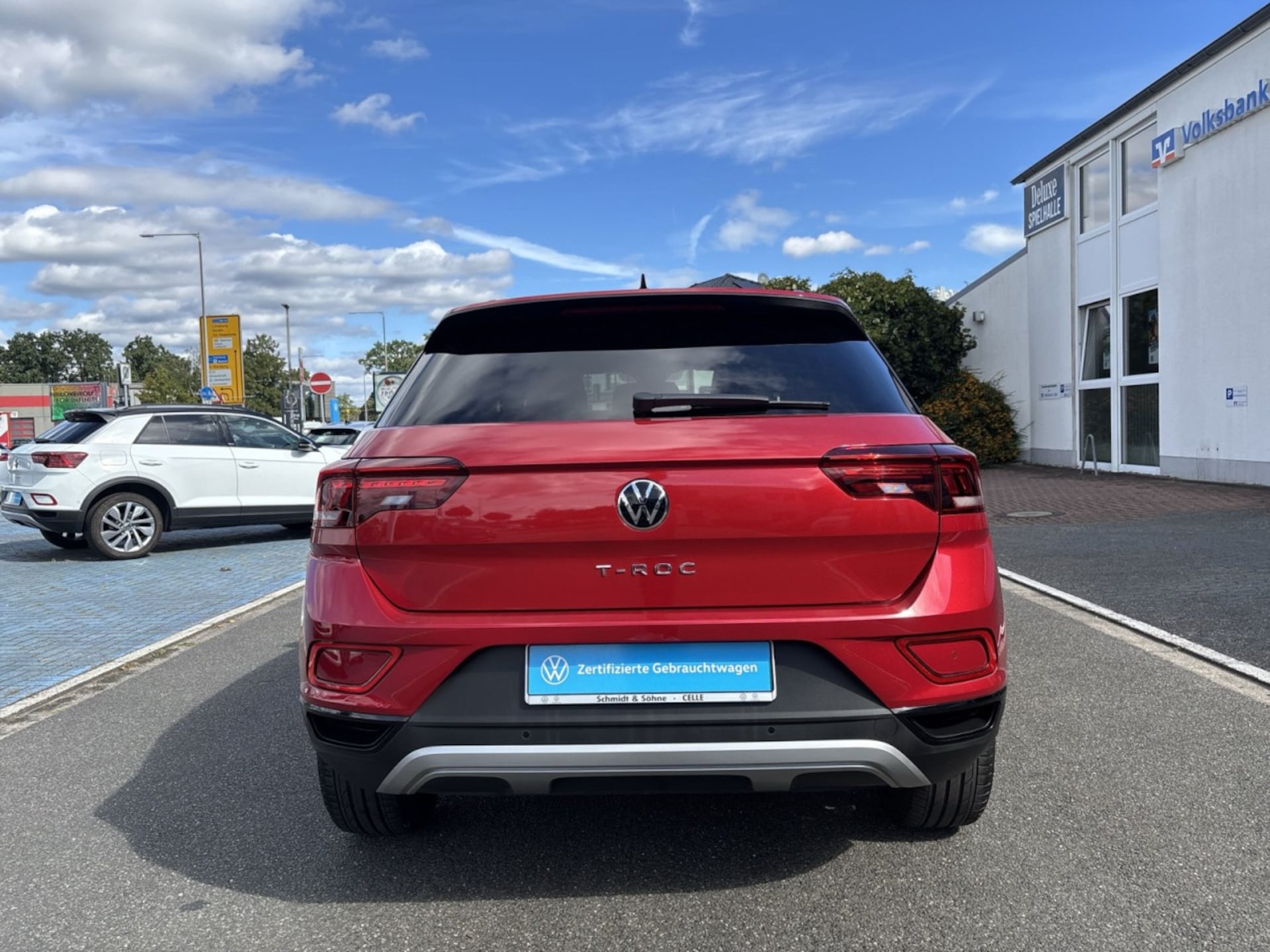 Volkswagen T-Roc Style