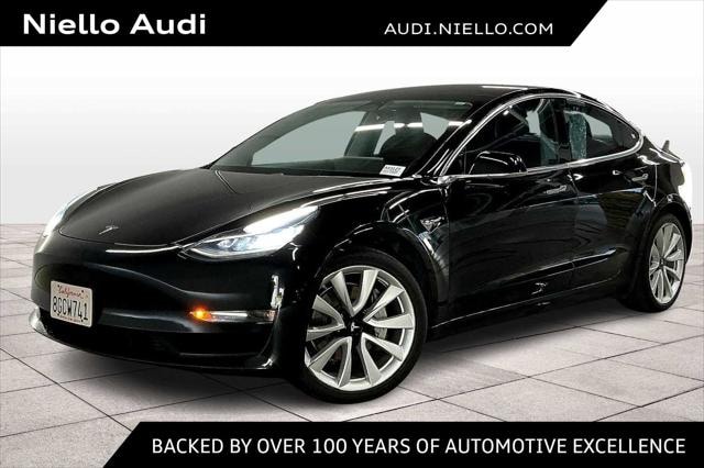 2018 Tesla Model 3 Long Range