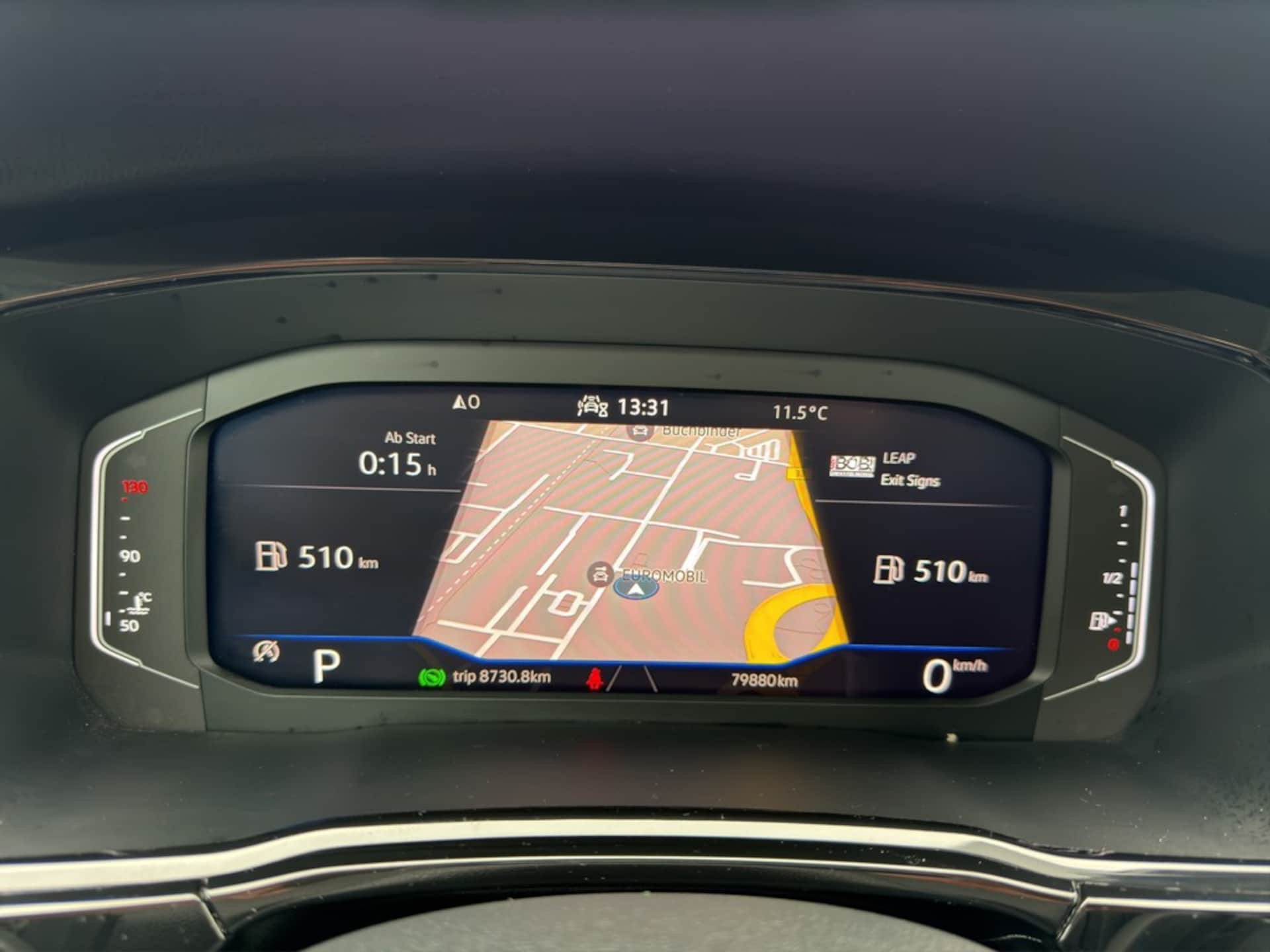 Volkswagen Touran Highline