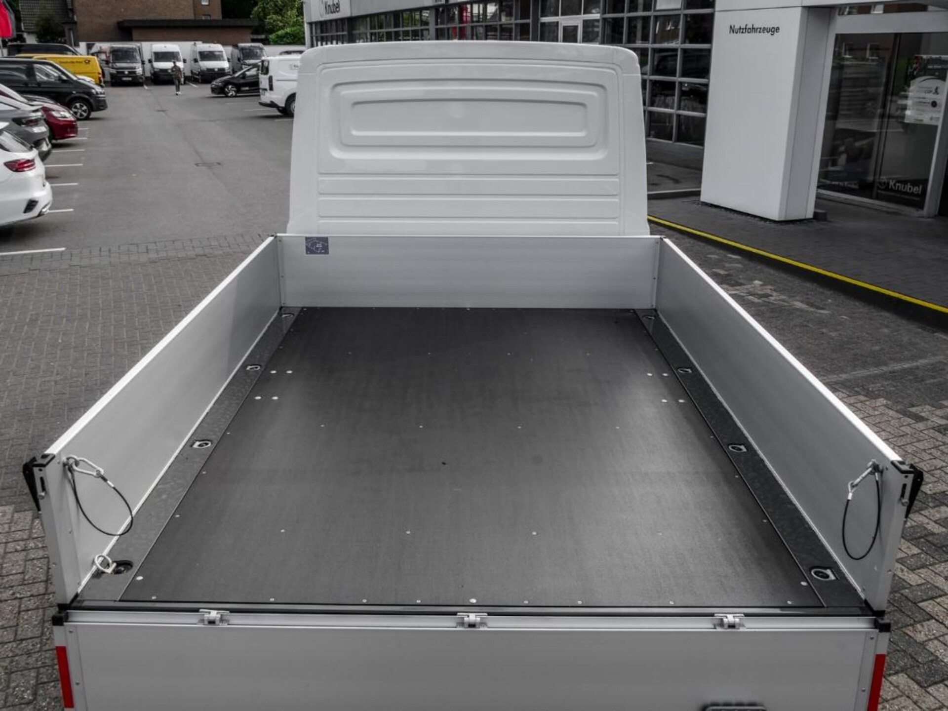 Volkswagen Crafter Doppelkabine mittlerer Radstand