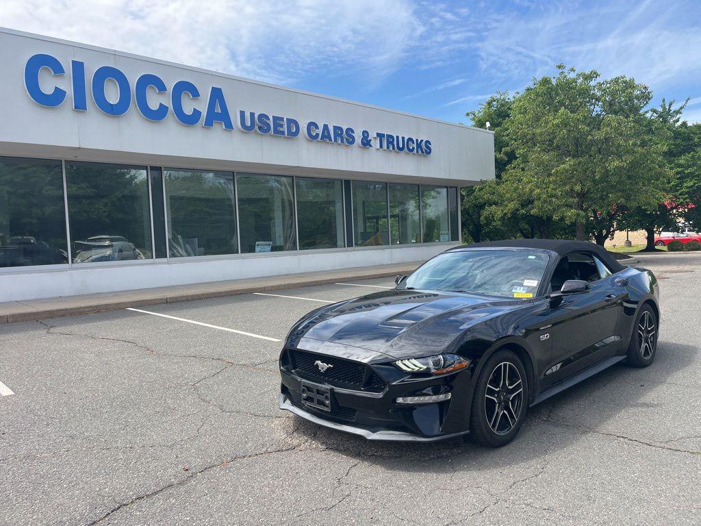 2019 Ford Mustang GT Convertible Premium's photo