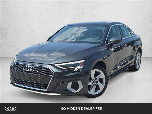 2024 Audi A3 Sedan