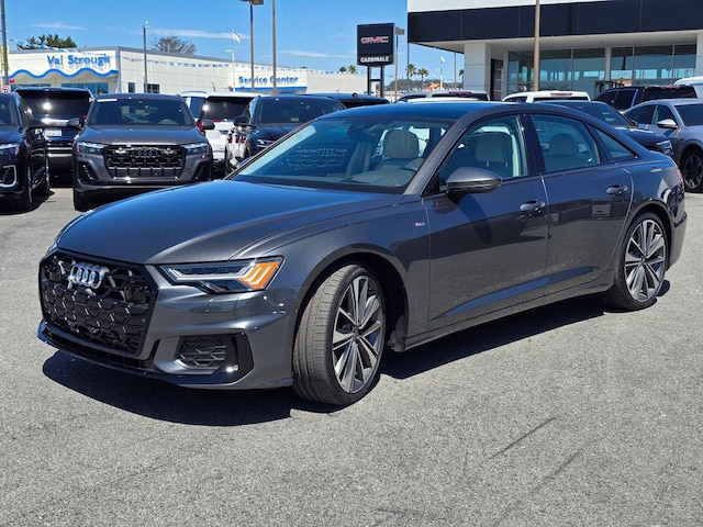 2025 Audi A6 Sedan