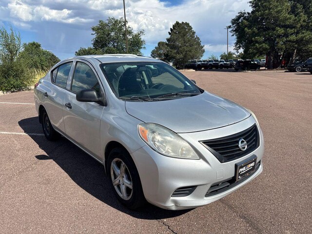2014 Nissan Versa