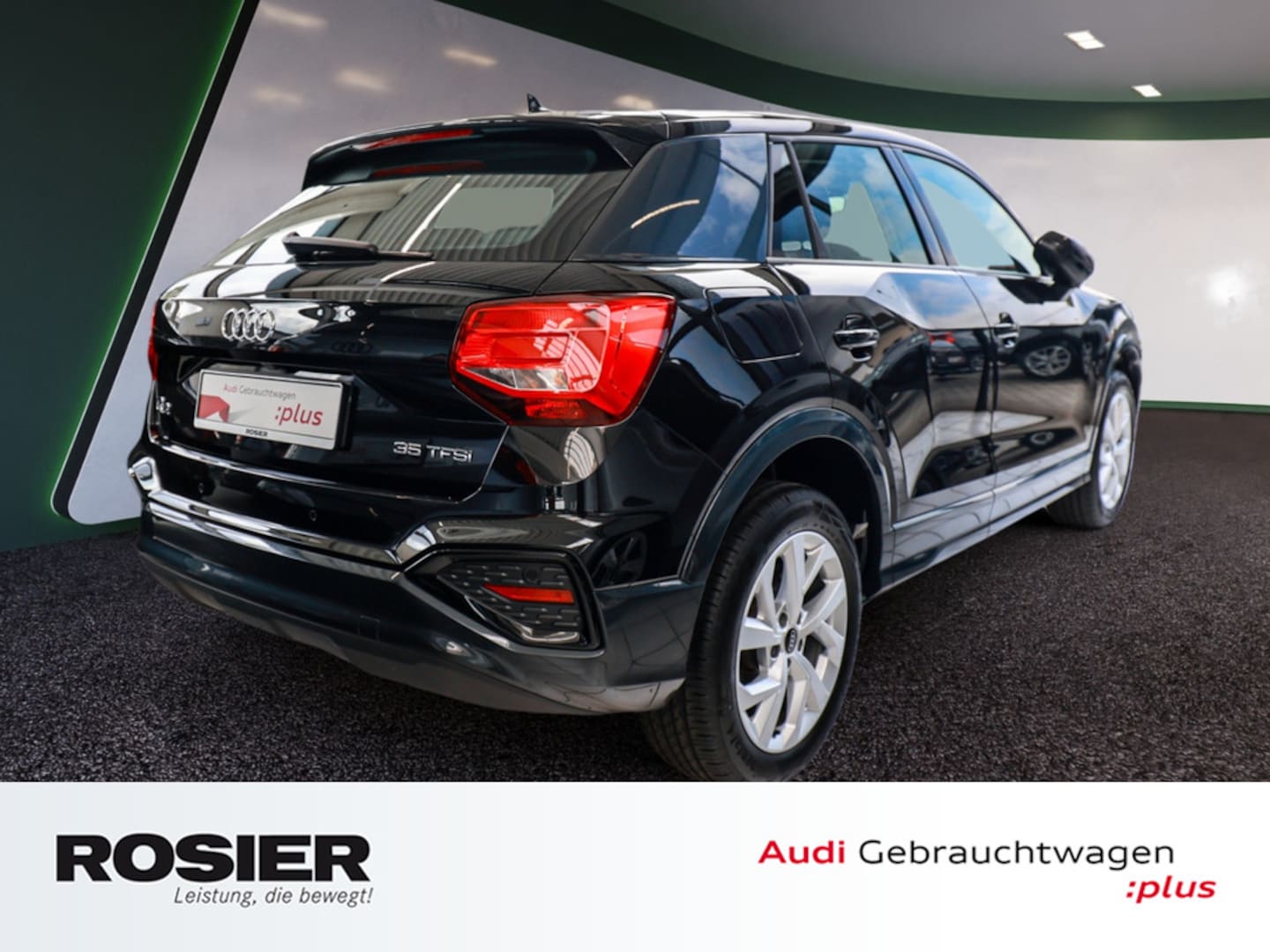Bild über Audi Q2 advanced 35 TFSI S tronic - für weitere Informationen kontaktieren Sie den Audi Partner