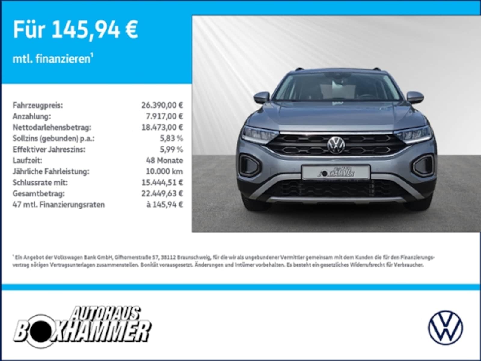 Volkswagen T-Roc – Bild 3