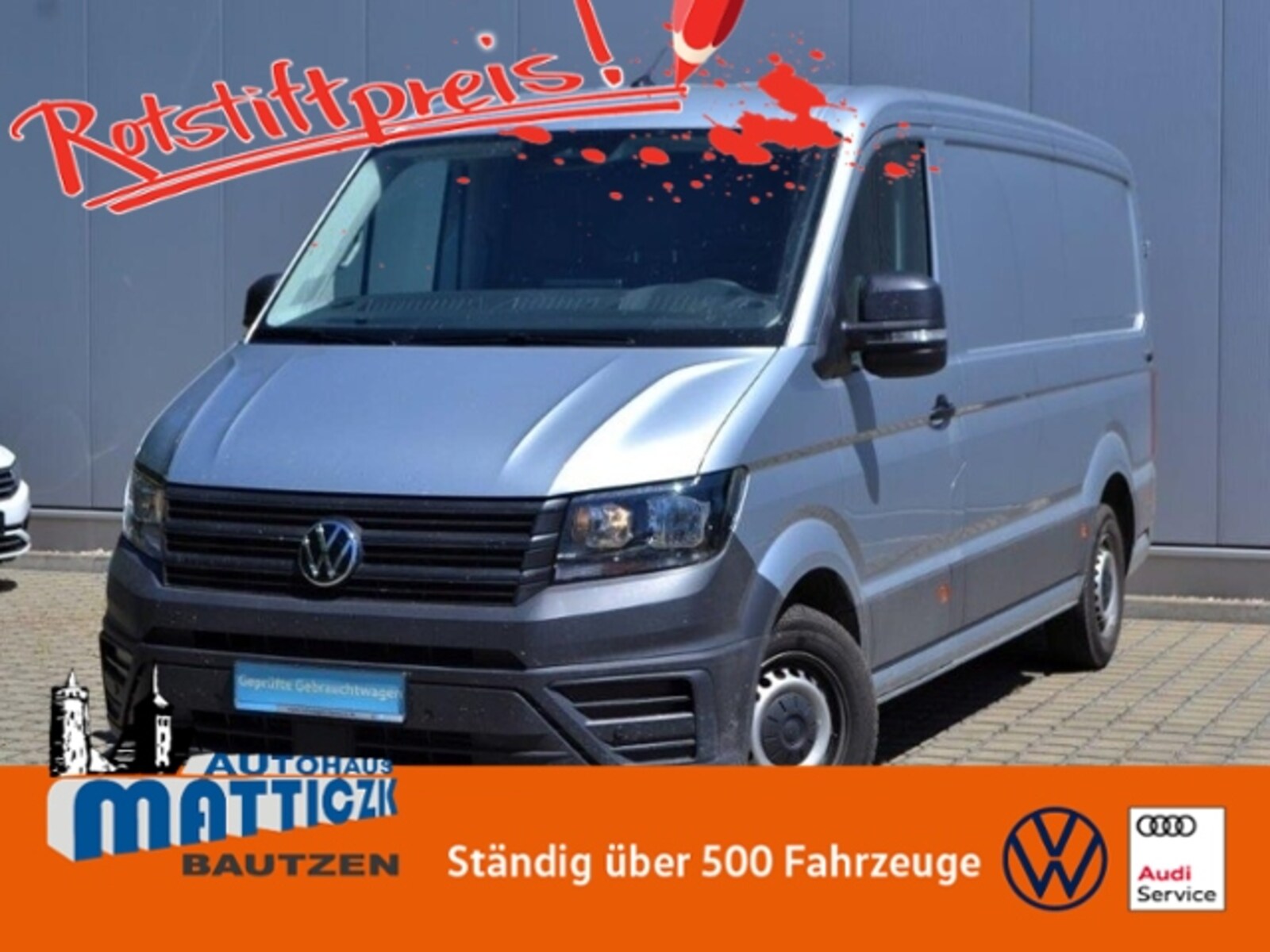 Volkswagen Crafter Kasten mittlerer Radstand