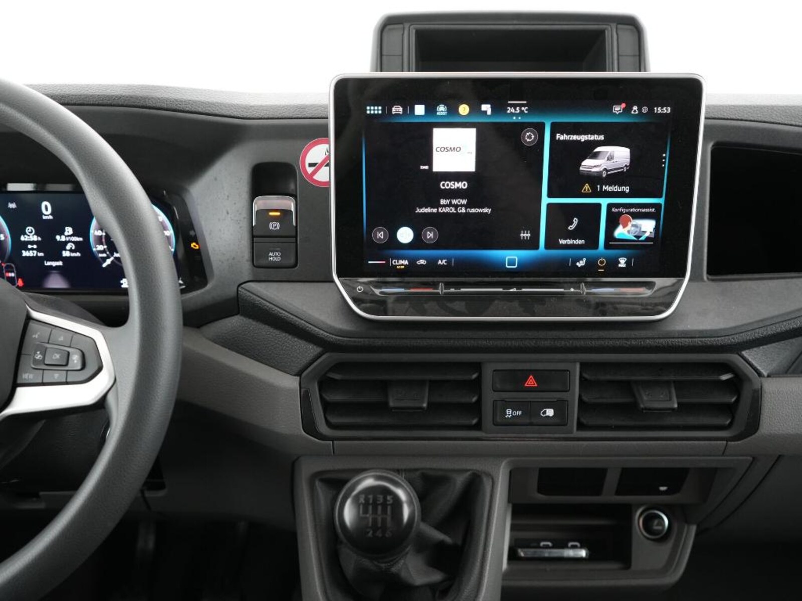 Volkswagen Crafter Kasten langer Radstand – Bild 3