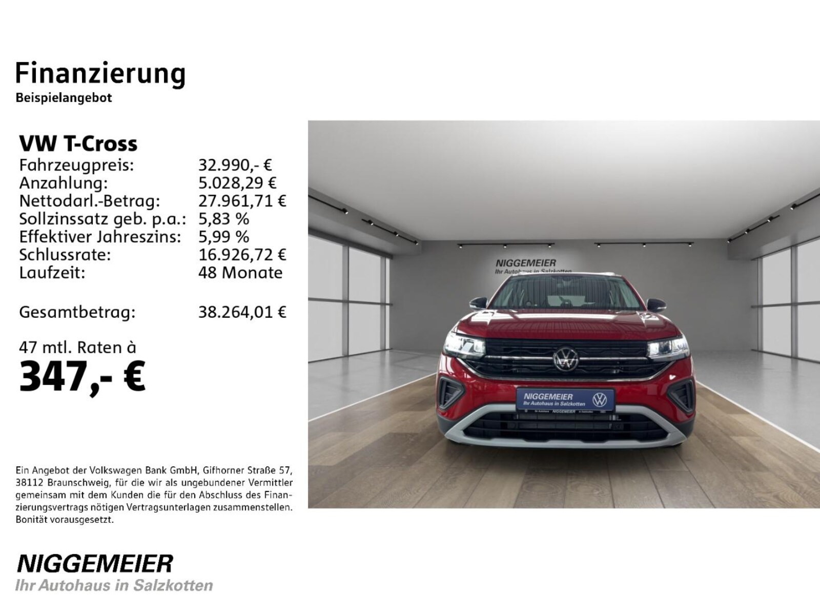 Volkswagen T-Cross – Bild 2