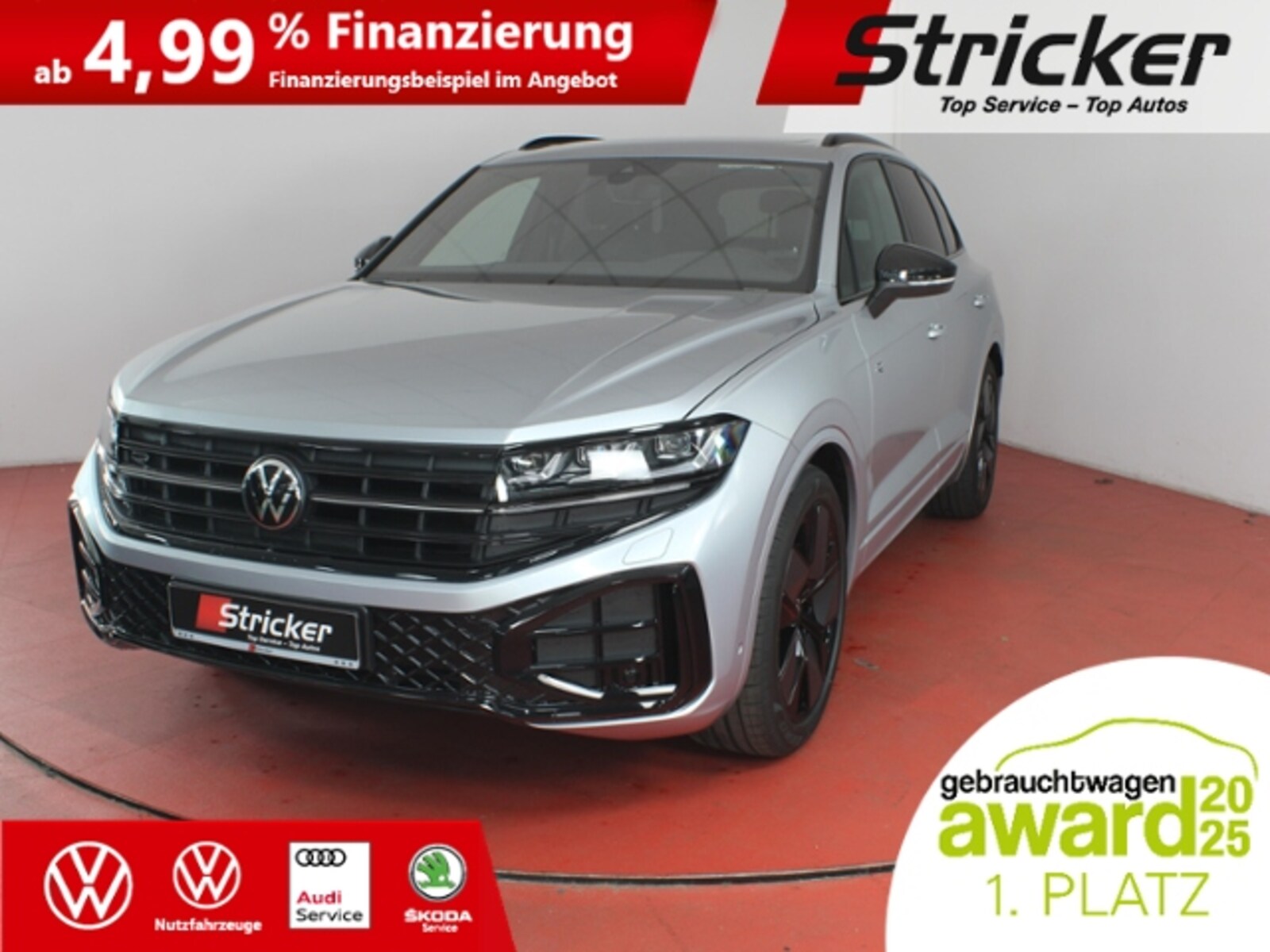 Volkswagen Touareg – Bild 2