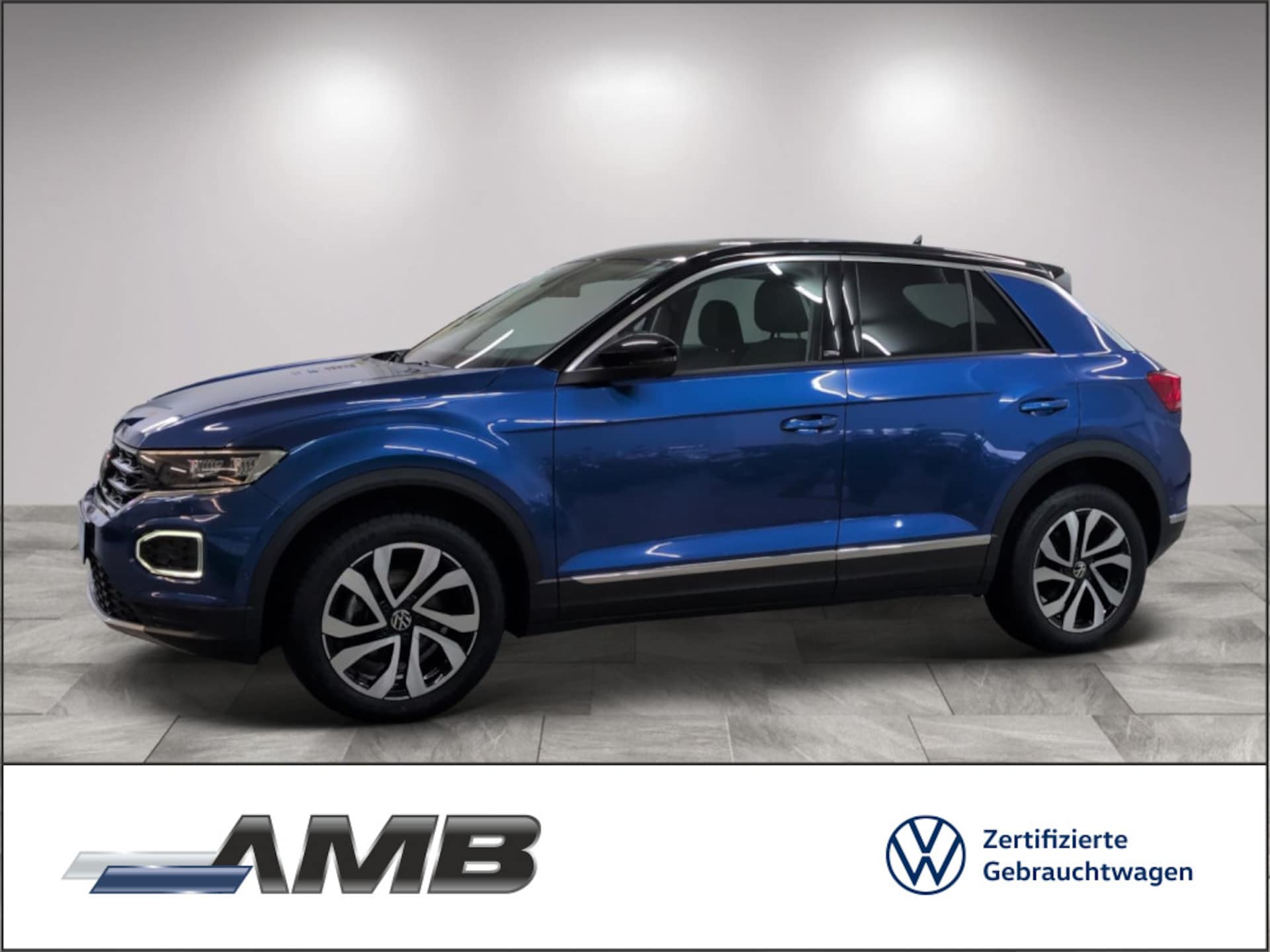 Volkswagen T-Roc — Volkswagen T-Roc T-Roc Active 1.5 TSI DSG/AHK/Standh/03.27NW-Garantie