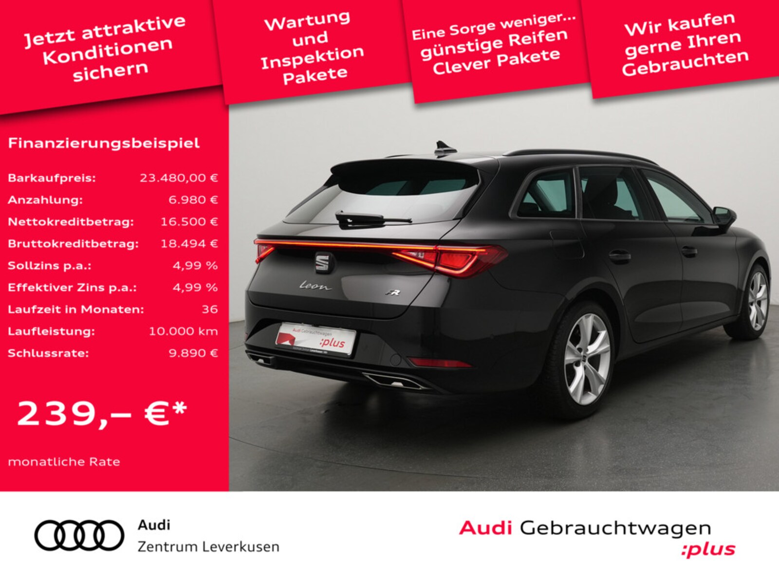 SEAT Leon Sportstourer – Bild 2