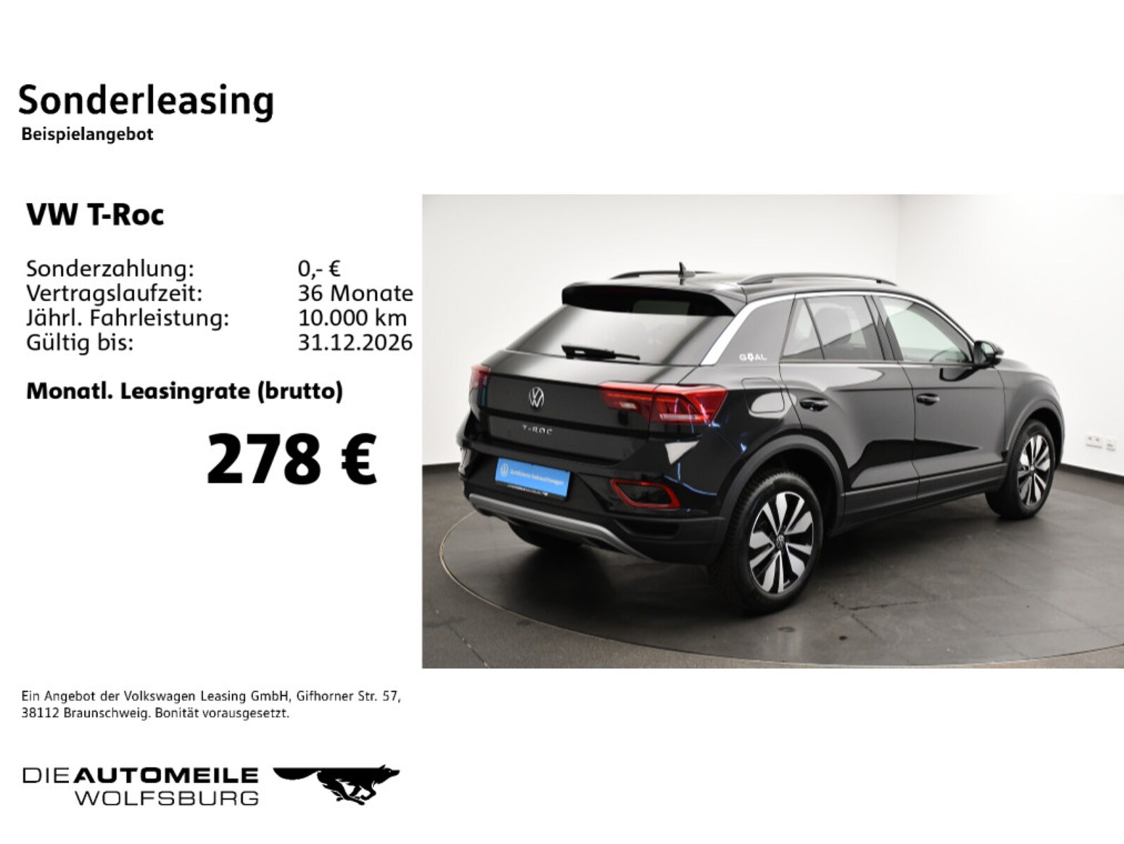 Volkswagen T-Roc – Bild 2