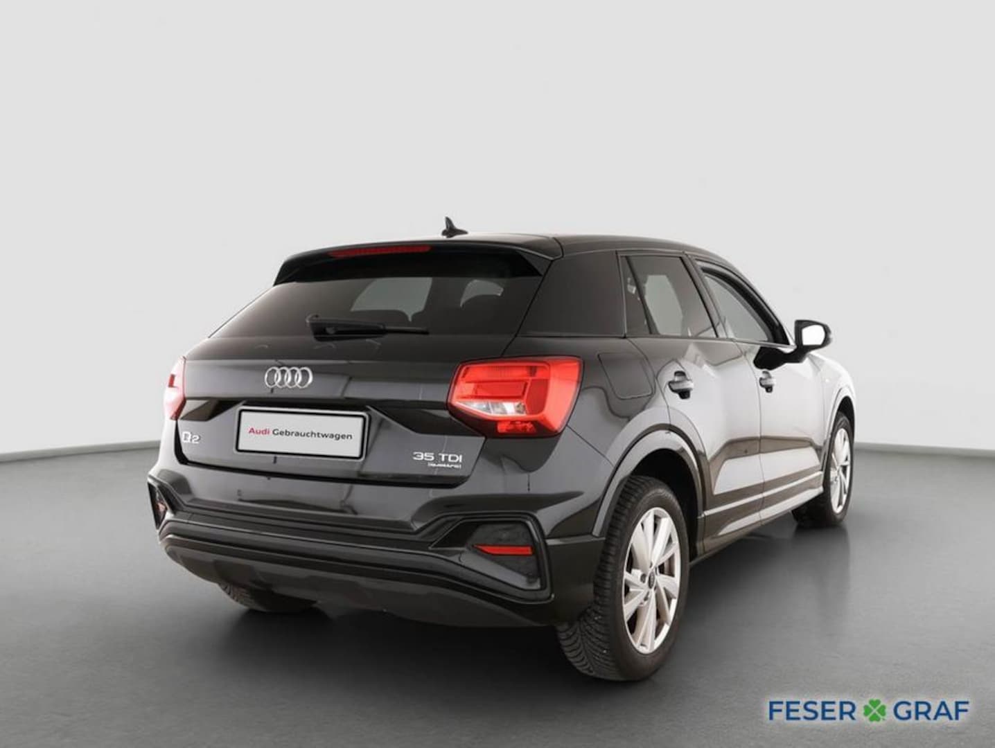 Bild über Audi Q2 S line 35 TDI quattro S tronic - für weitere Informationen kontaktieren Sie den Audi Partner
