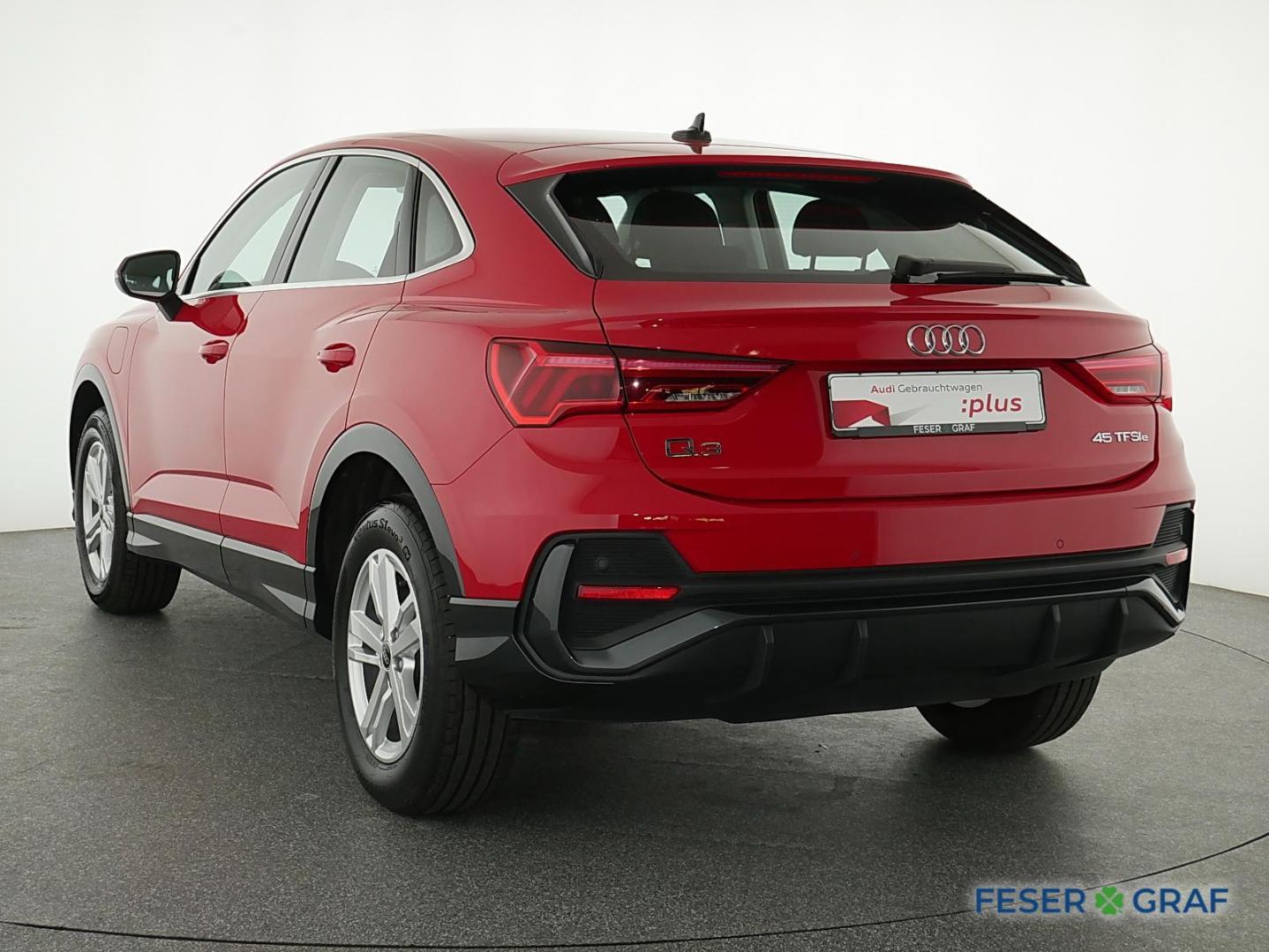 Image about Audi Q3 Sportback TFSI e 45 TFSI e S tronic