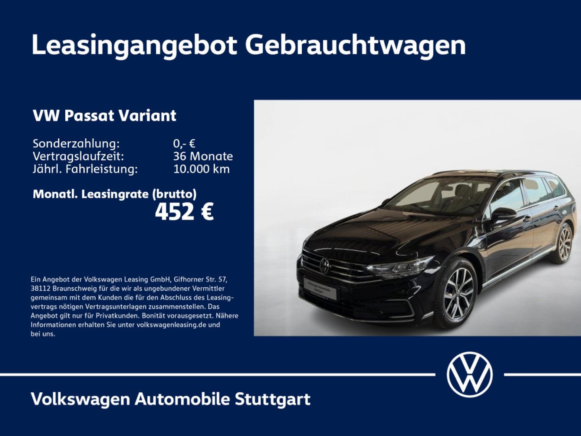 Volkswagen Passat Variant GTE