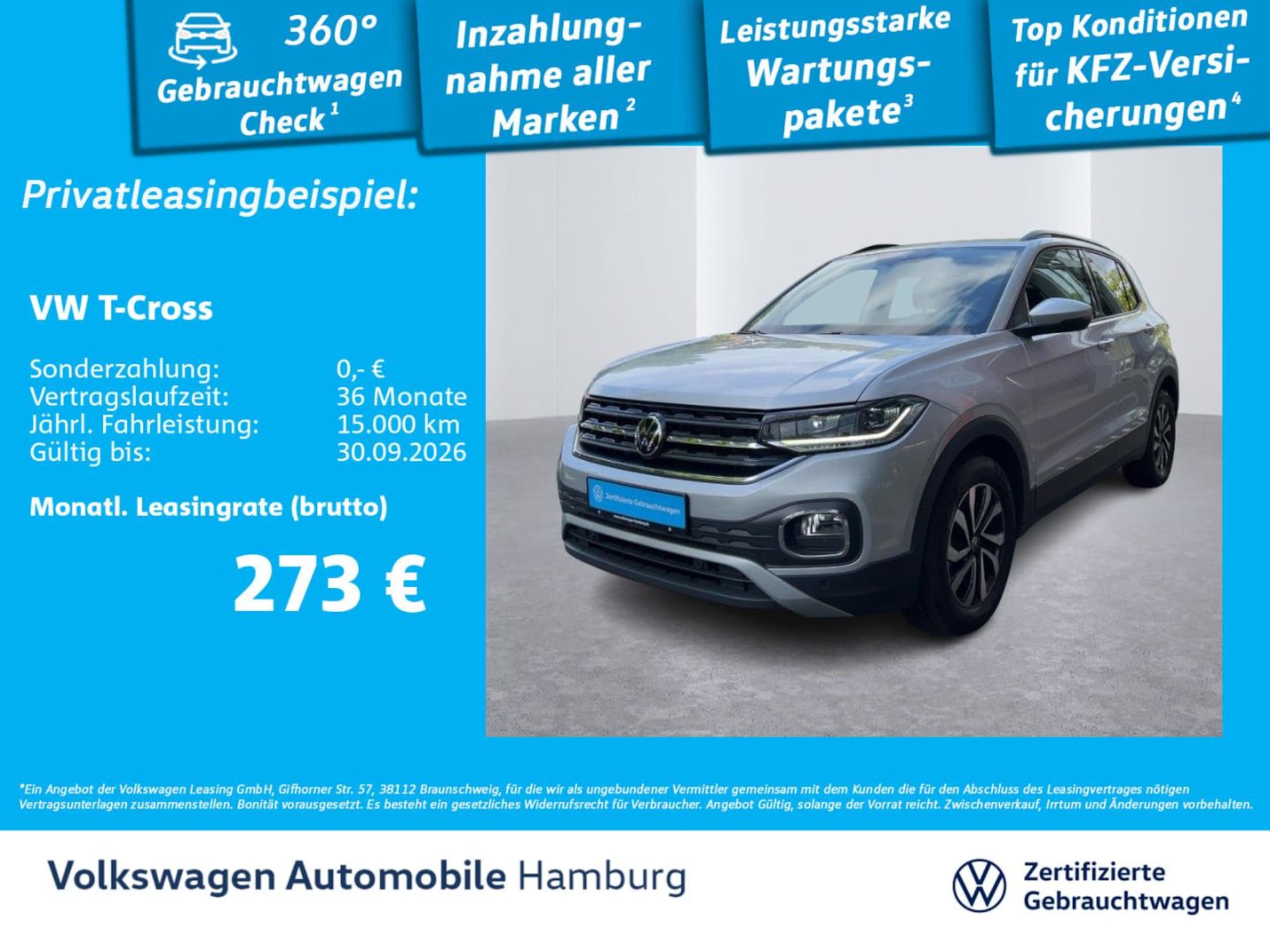 Volkswagen T-Cross ACTIVE