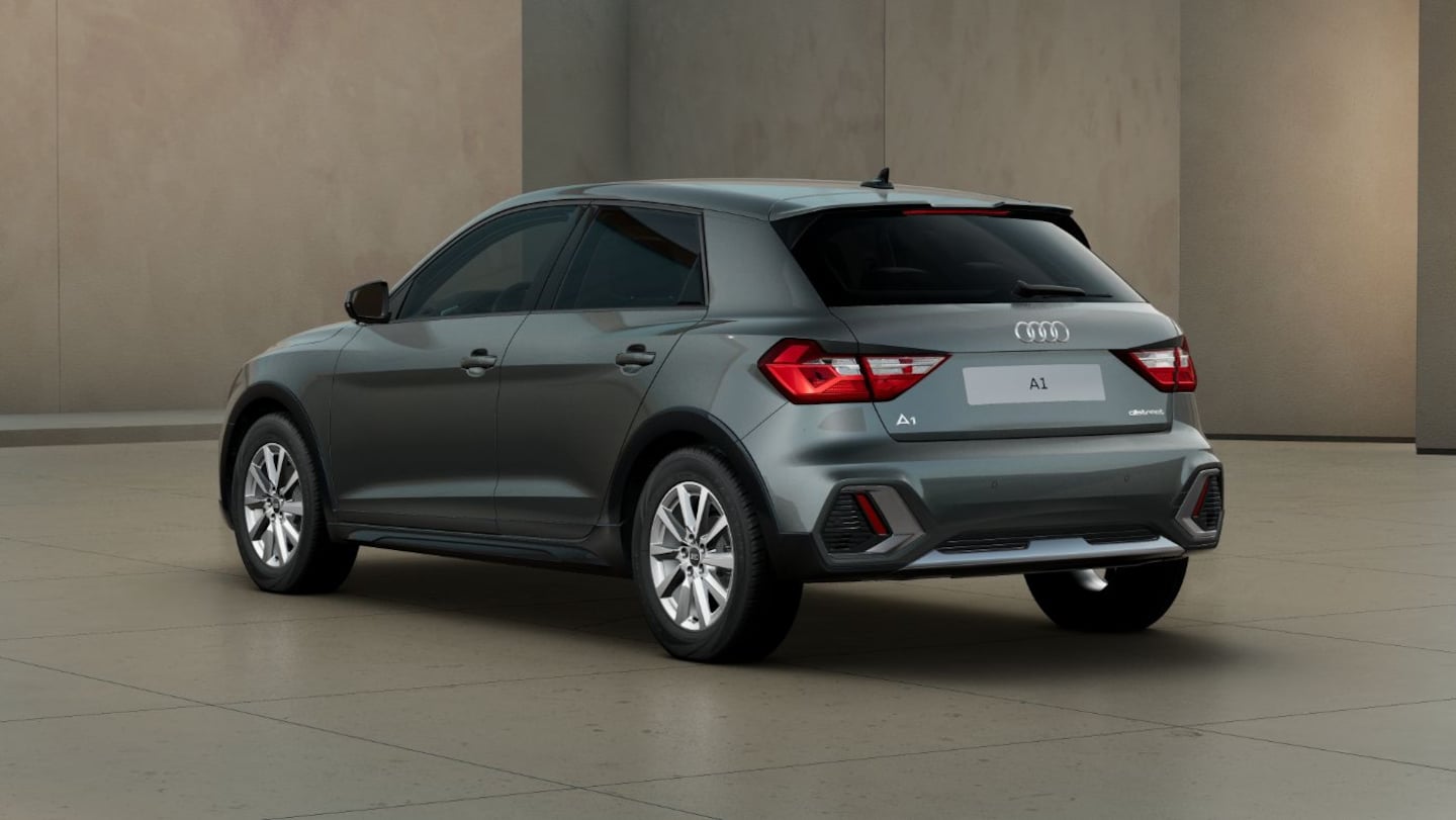 Bild über Audi A1 allstreet 30 TFSI Schaltgetriebe - für weitere Informationen kontaktieren Sie den Audi Partner