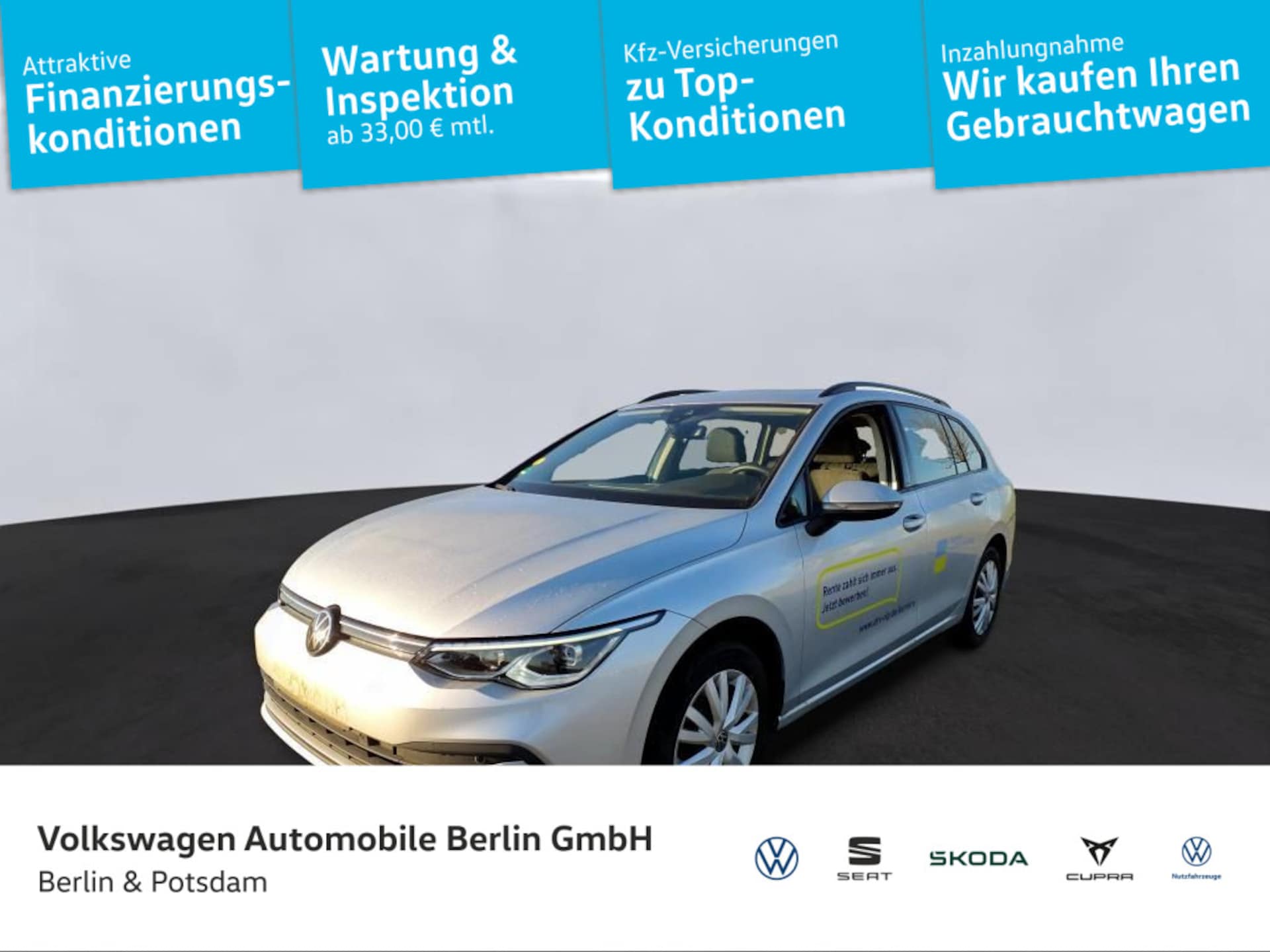 Volkswagen Golf Variant Life