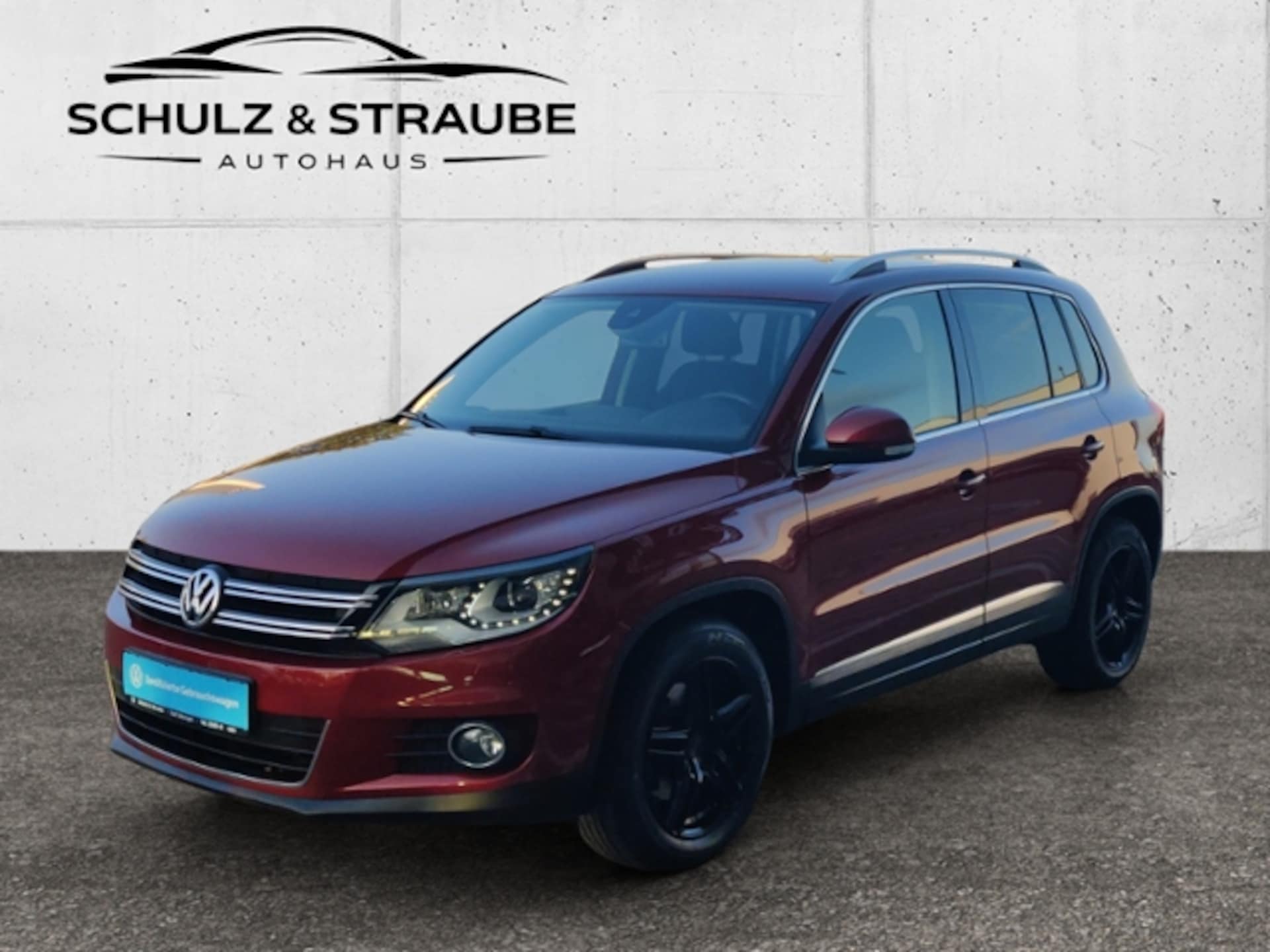 Volkswagen Tiguan Sport & Style