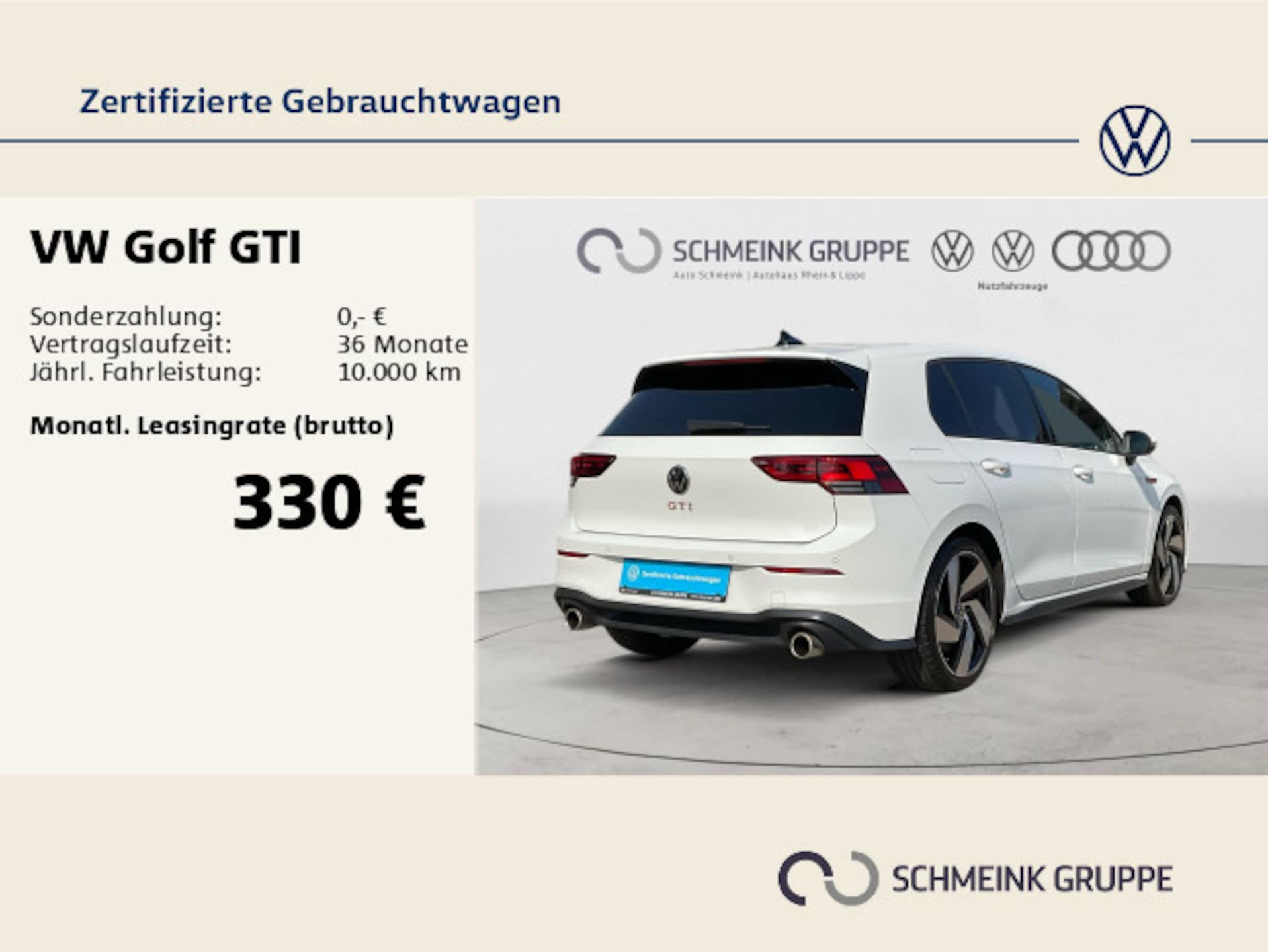 Volkswagen Golf GTI