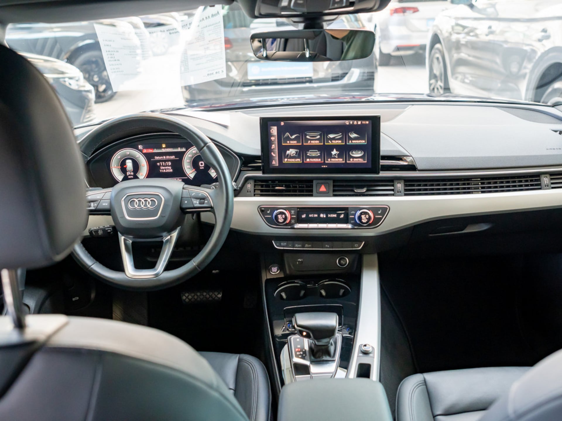 Audi A4 Avant Advanced
